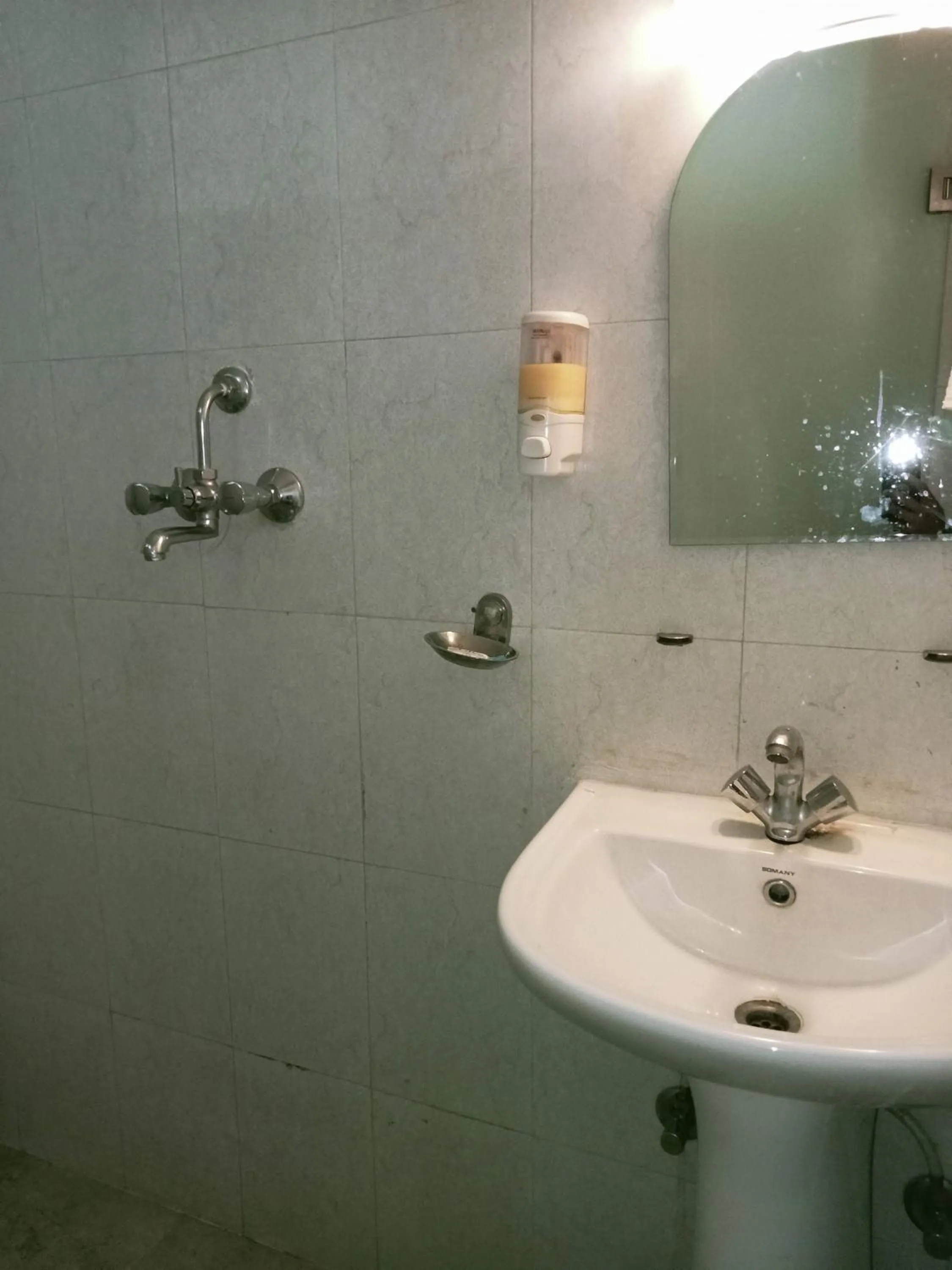 Bathroom in Boudha Stupa View Guest House