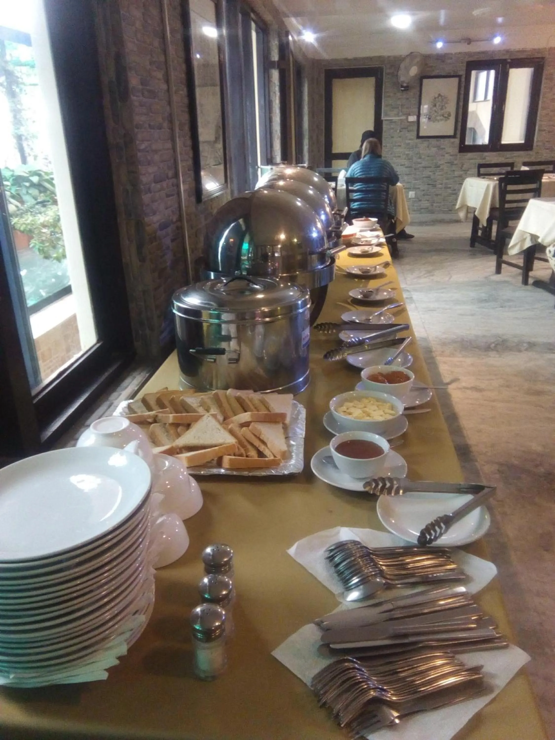 Restaurant/places to eat in Boudha Stupa View Guest House