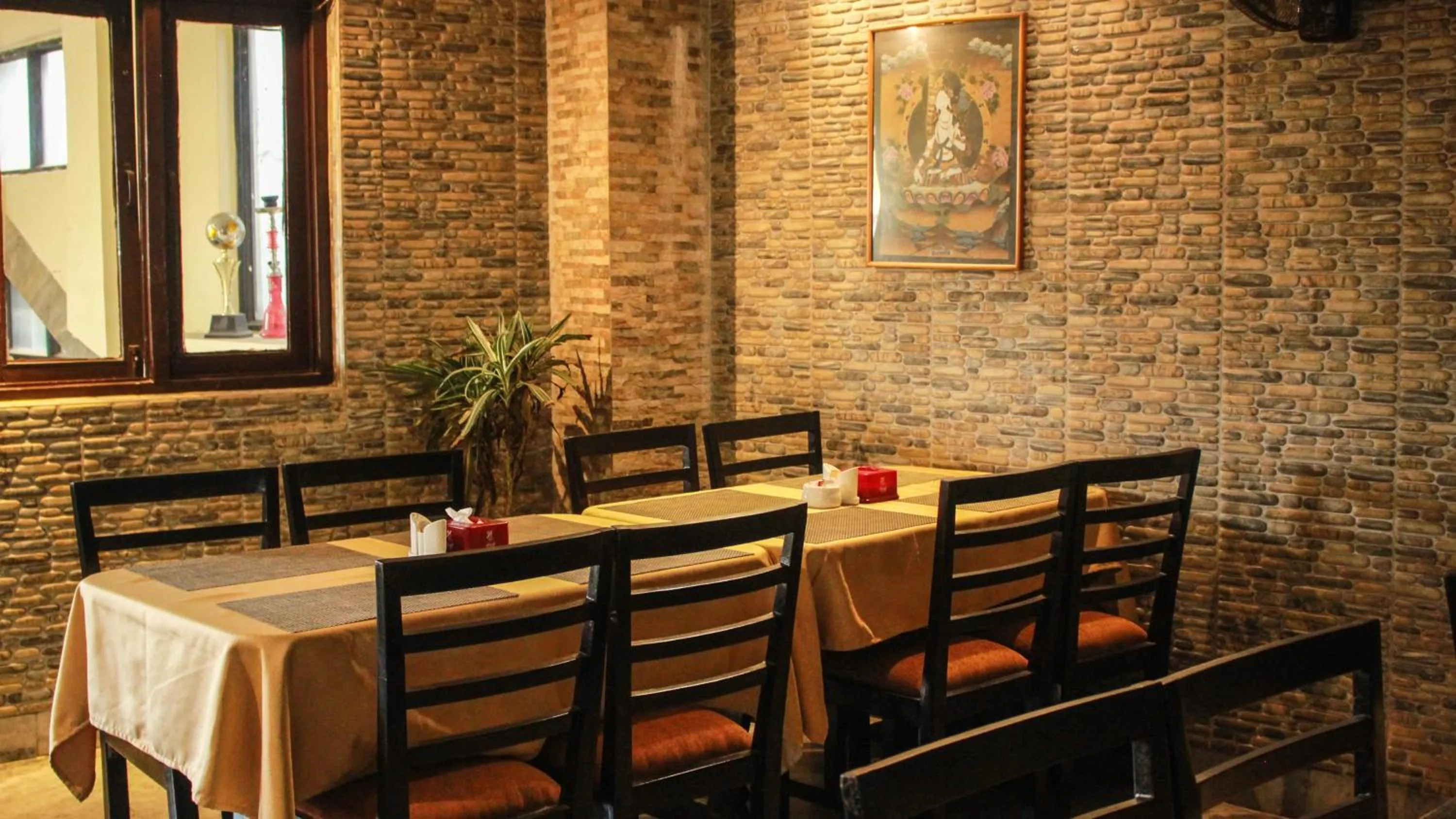 Restaurant/places to eat in Boudha Stupa View Guest House