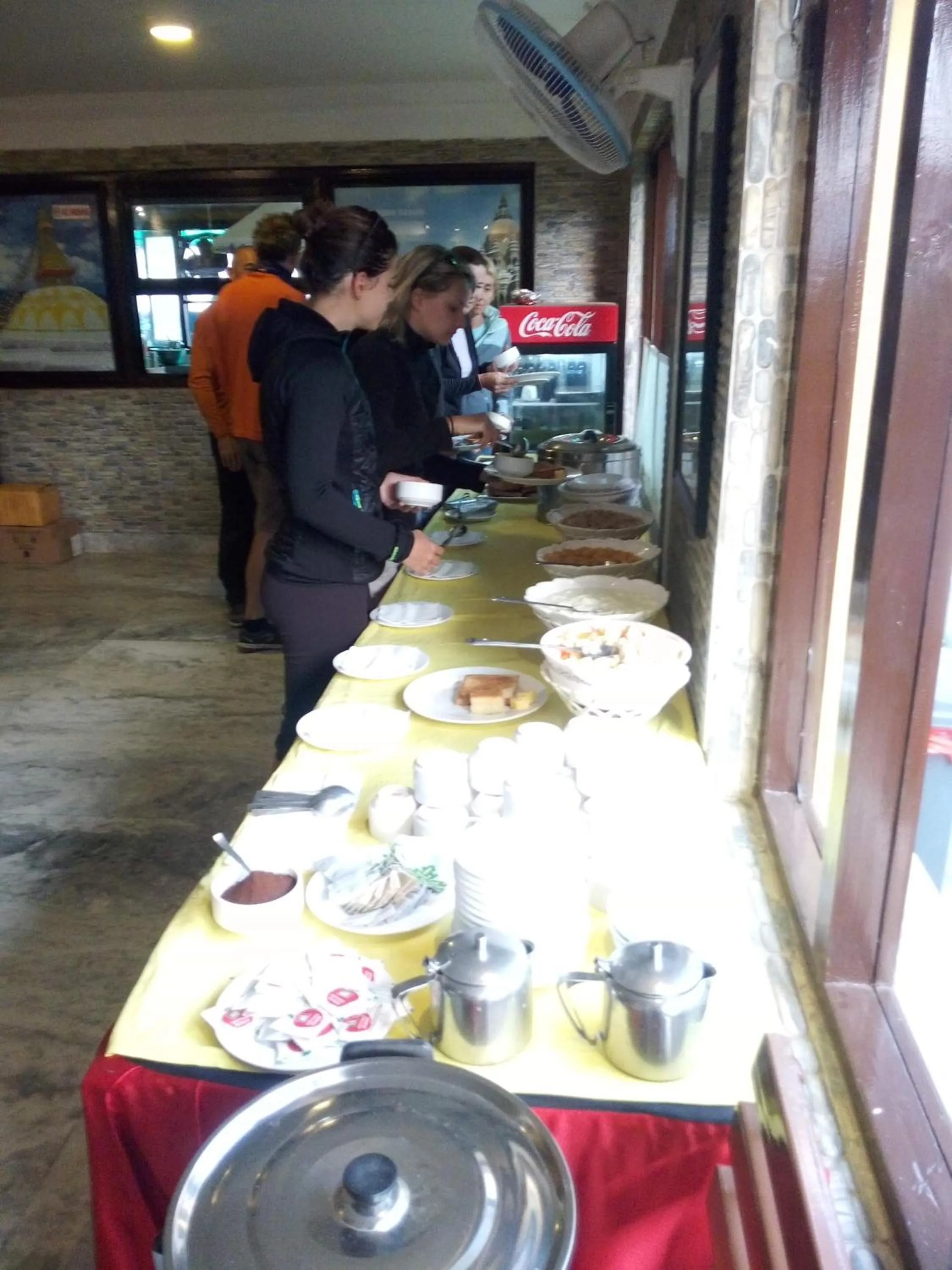 Restaurant/places to eat in Boudha Stupa View Guest House