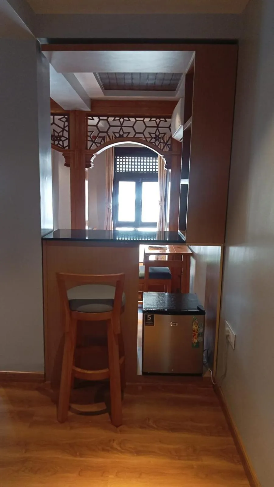 Coffee/tea facilities in Boudha Stupa View Guest House