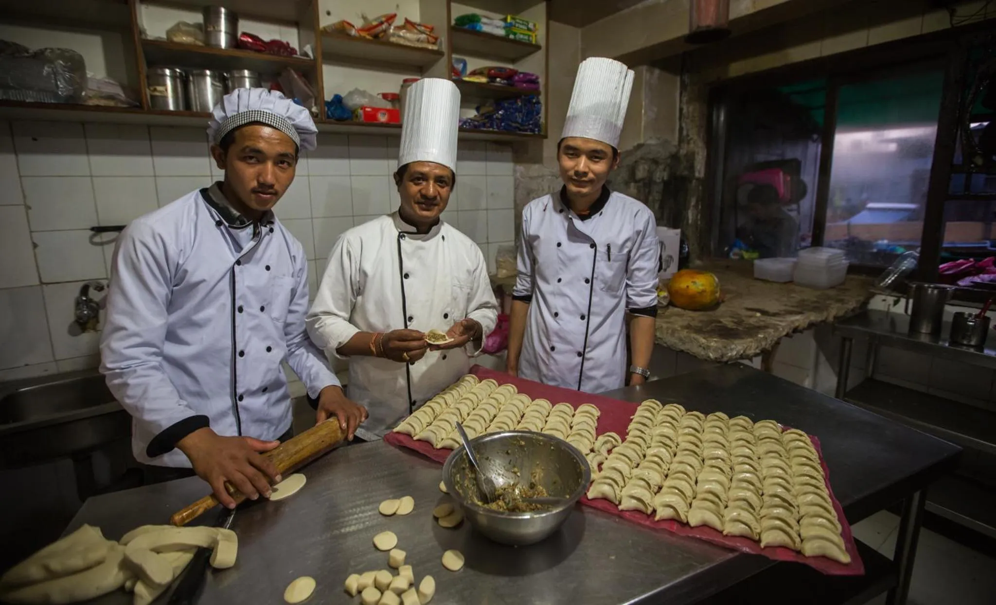 Staff in Boudha Stupa View Guest House