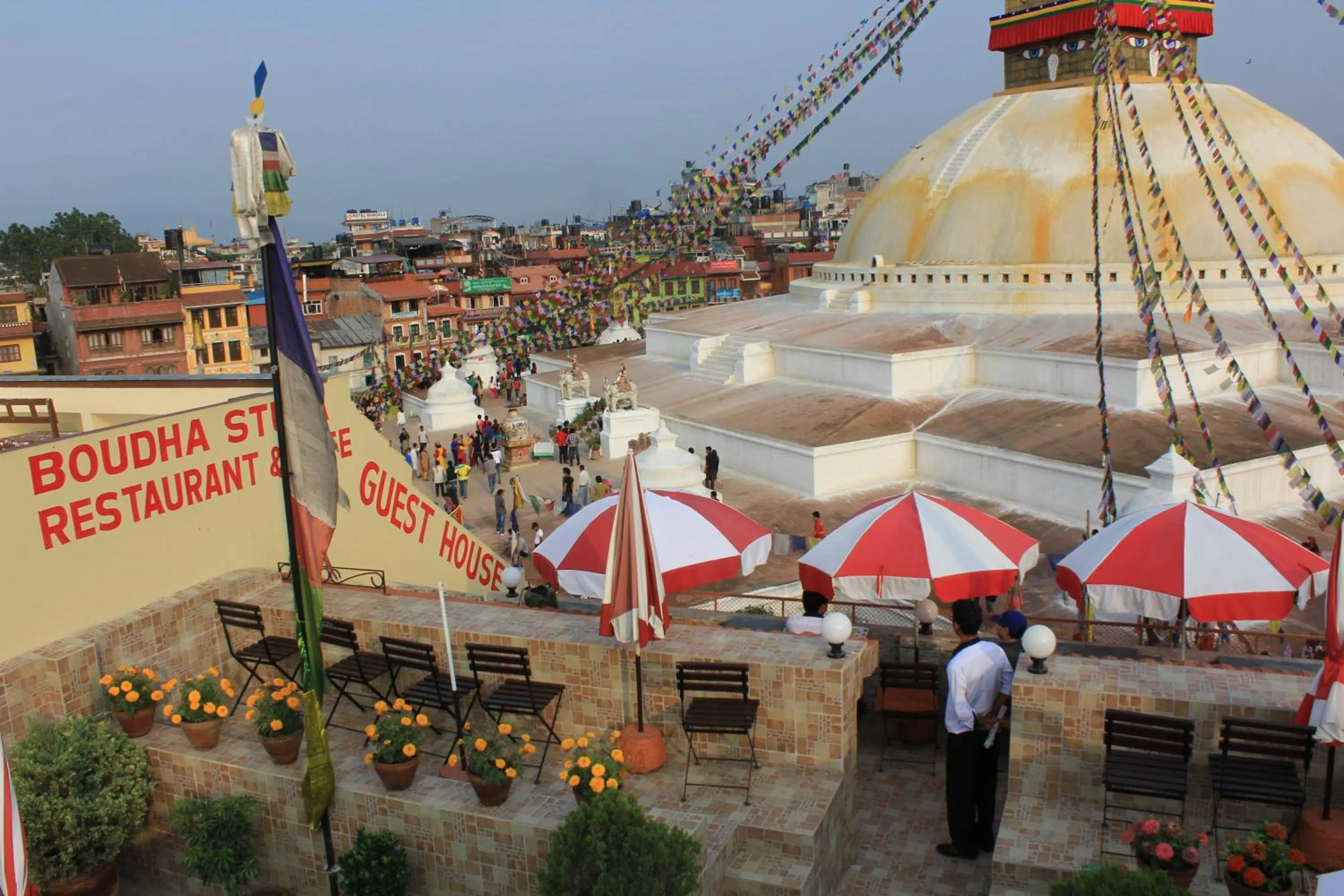 Nearby landmark in Boudha Stupa View Guest House