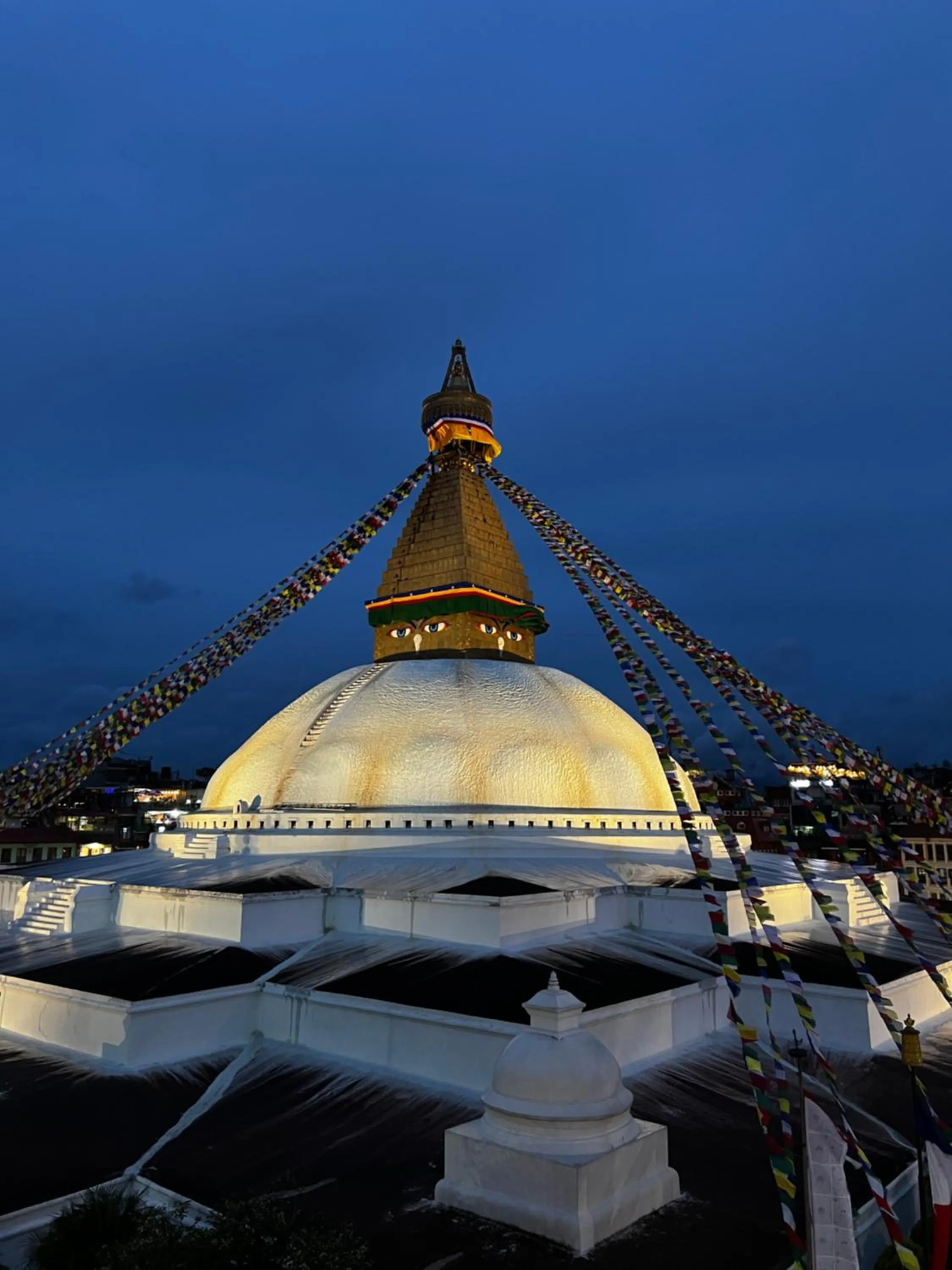 View (from property/room) in Boudha Stupa View Guest House
