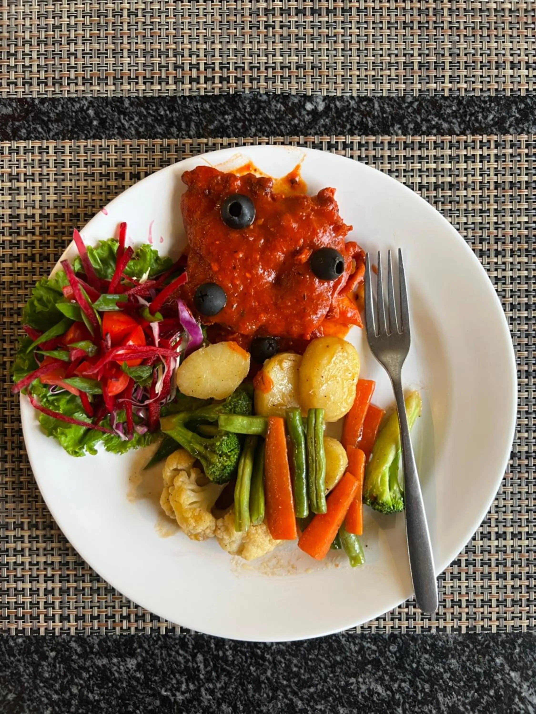 Food and drinks in Boudha Stupa View Guest House