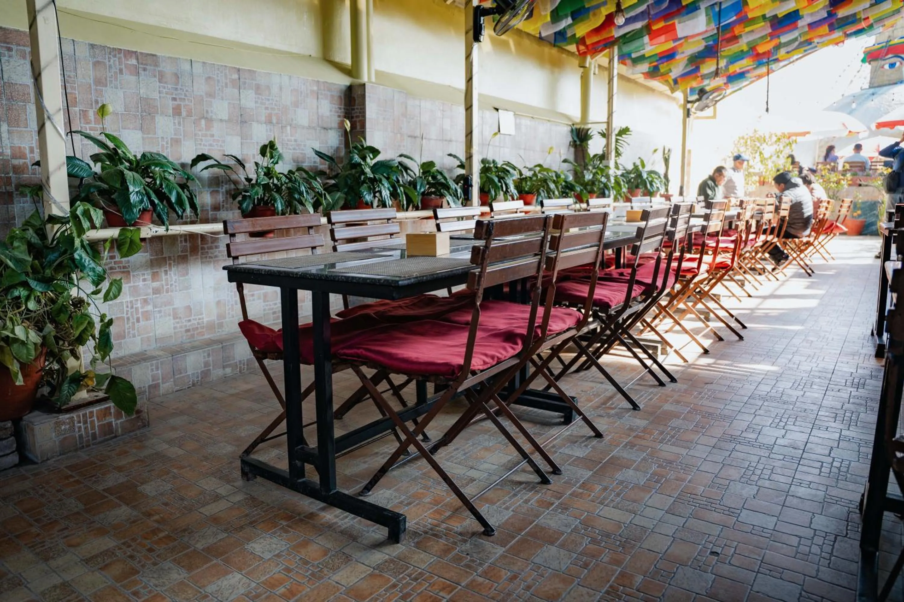 Restaurant/places to eat in Boudha Stupa View Guest House