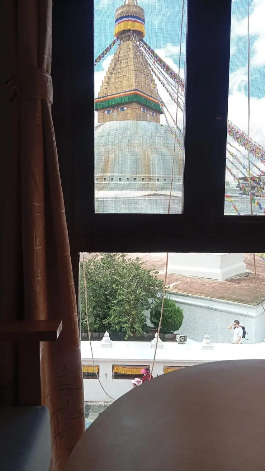 View (from property/room) in Boudha Stupa View Guest House