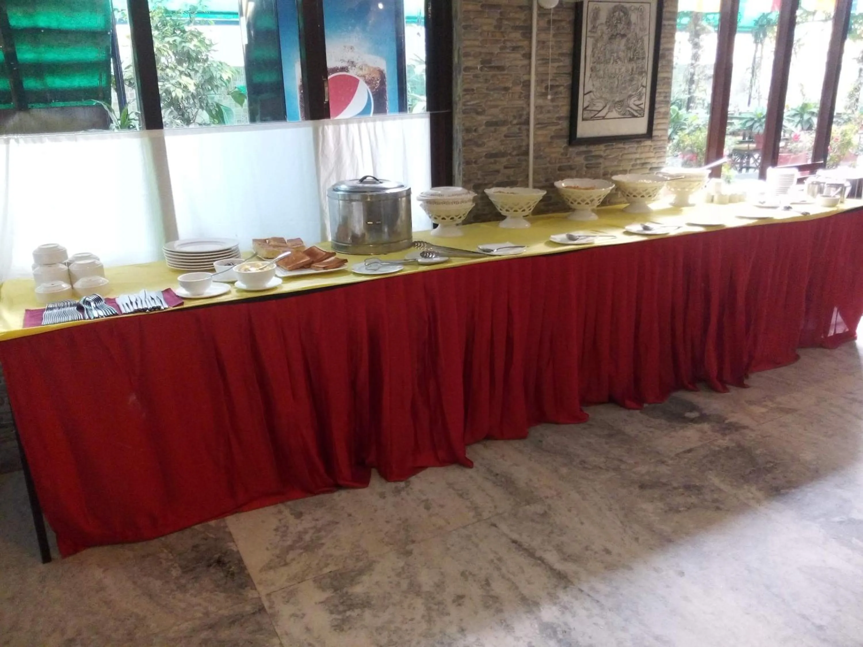 Food and drinks in Boudha Stupa View Guest House