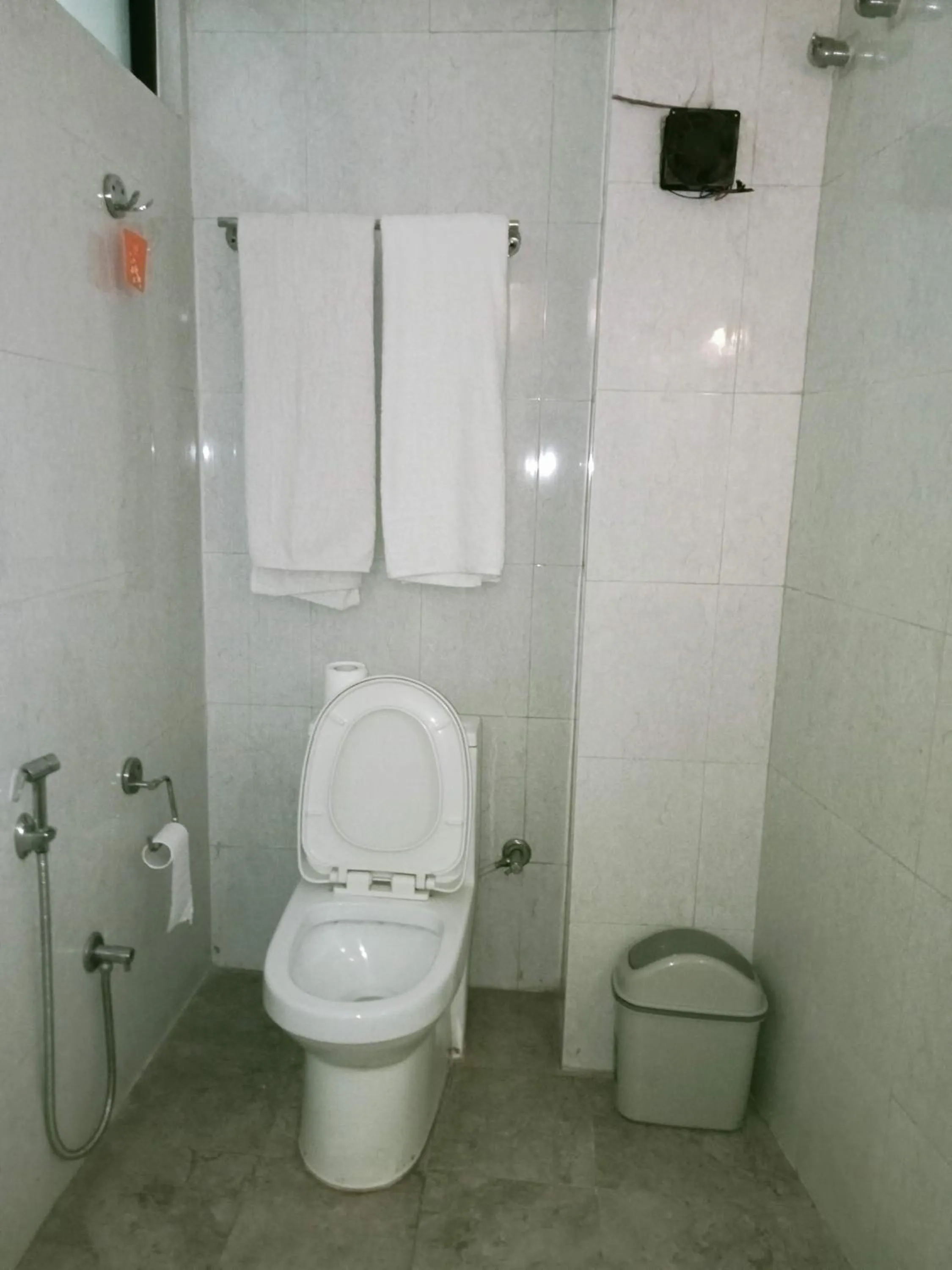 Bathroom in Boudha Stupa View Guest House