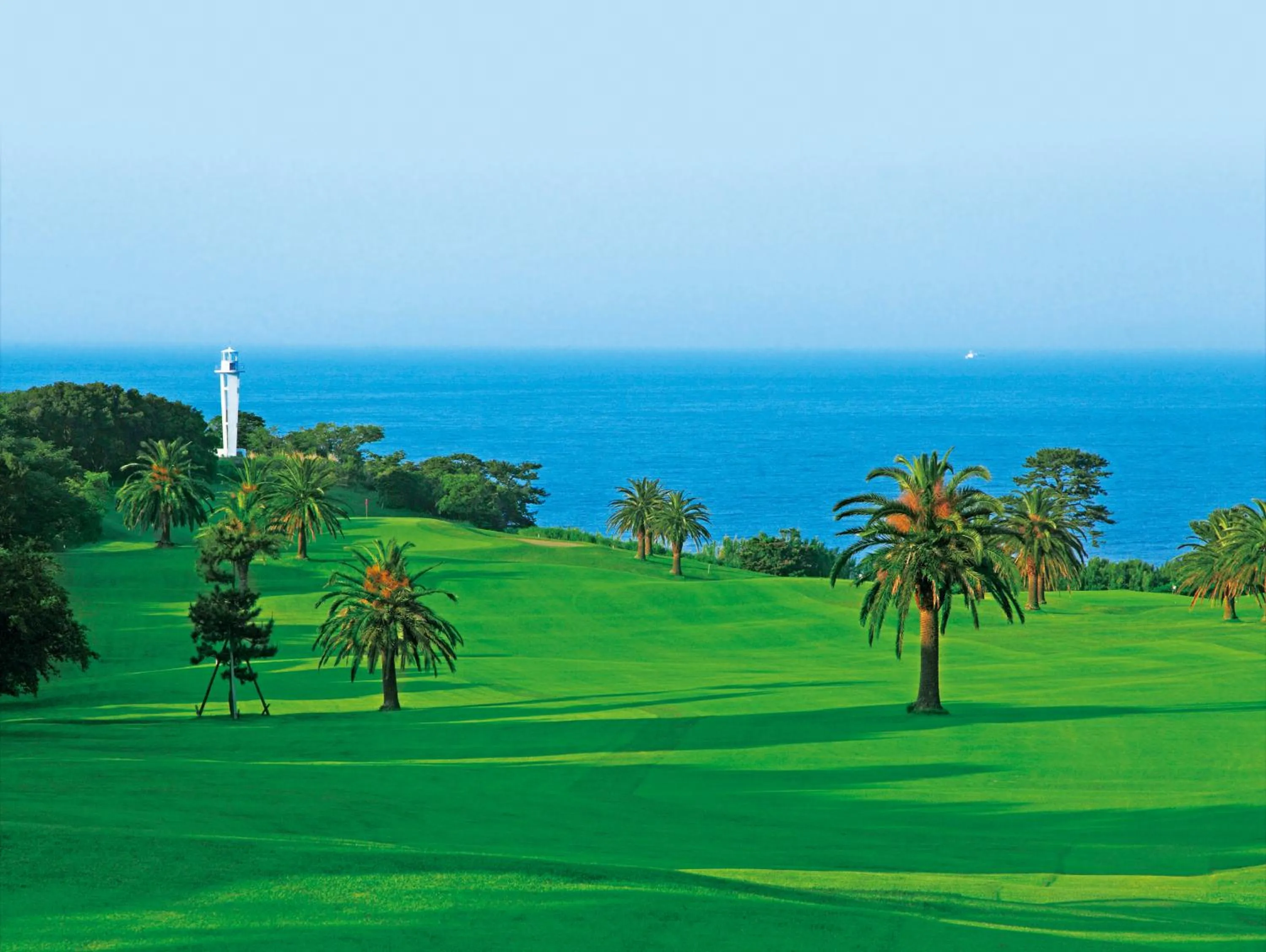 Natural landscape in Kawana Hotel