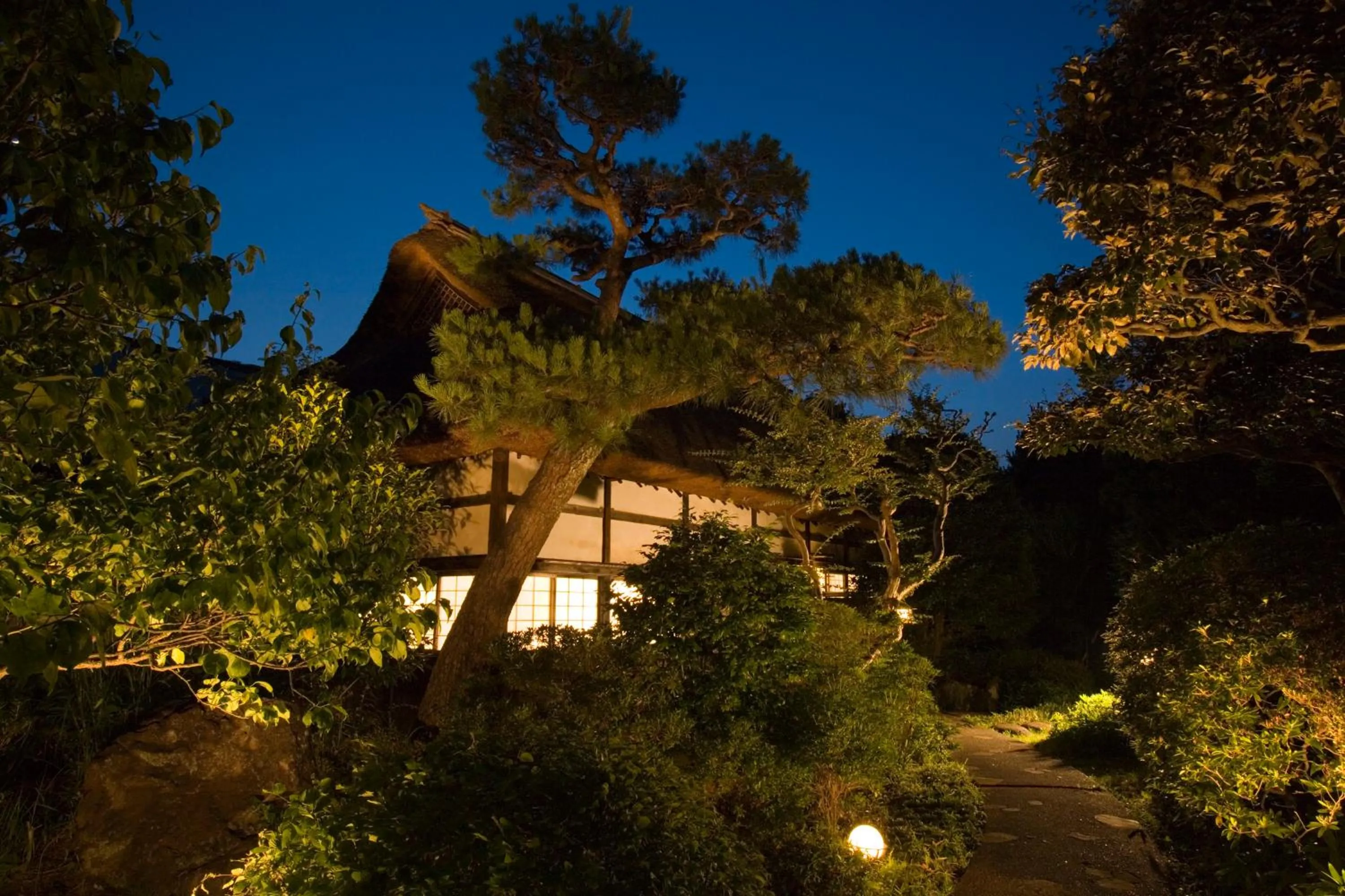 Night in Kawana Hotel