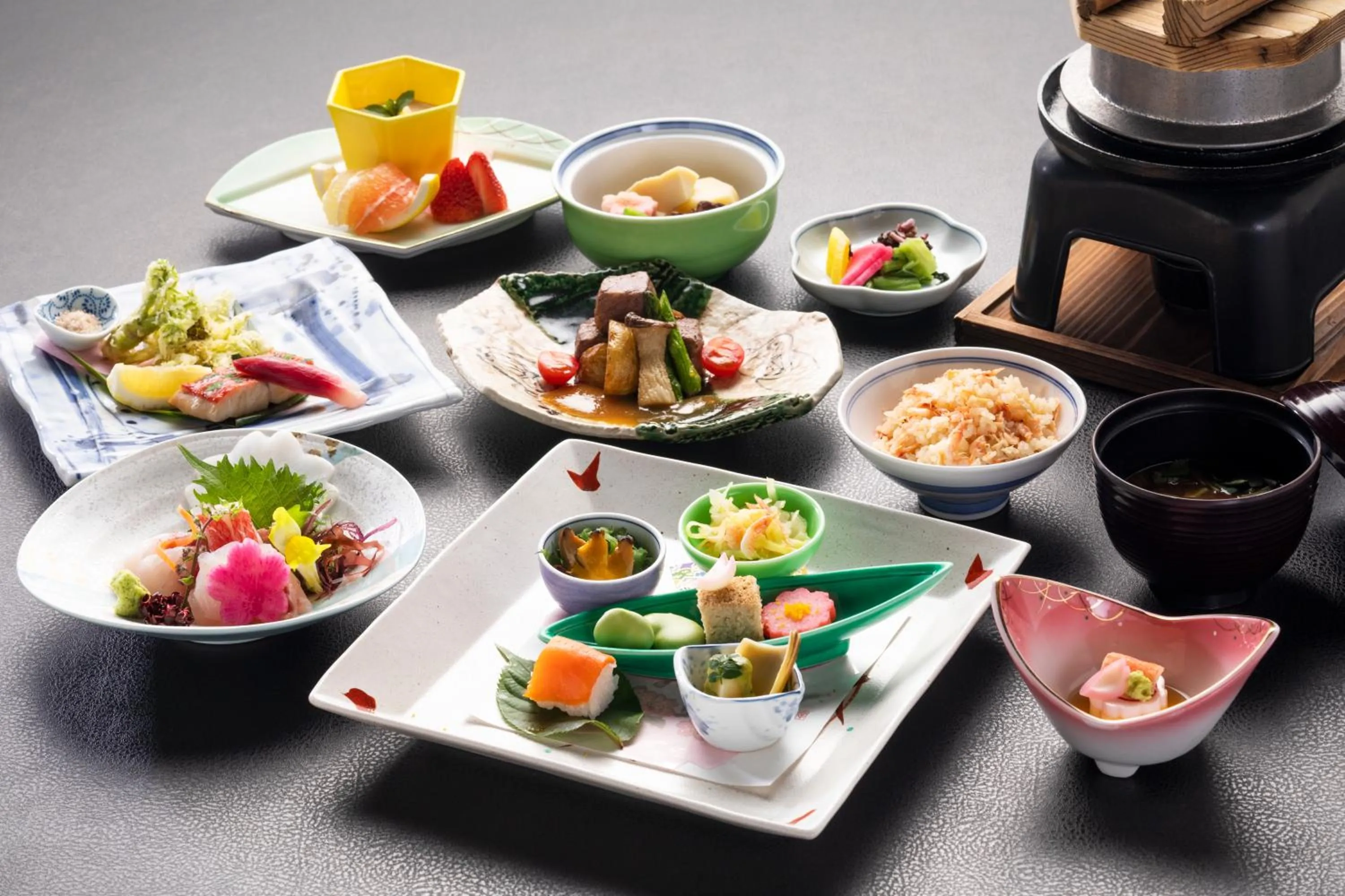 Food in Kawana Hotel