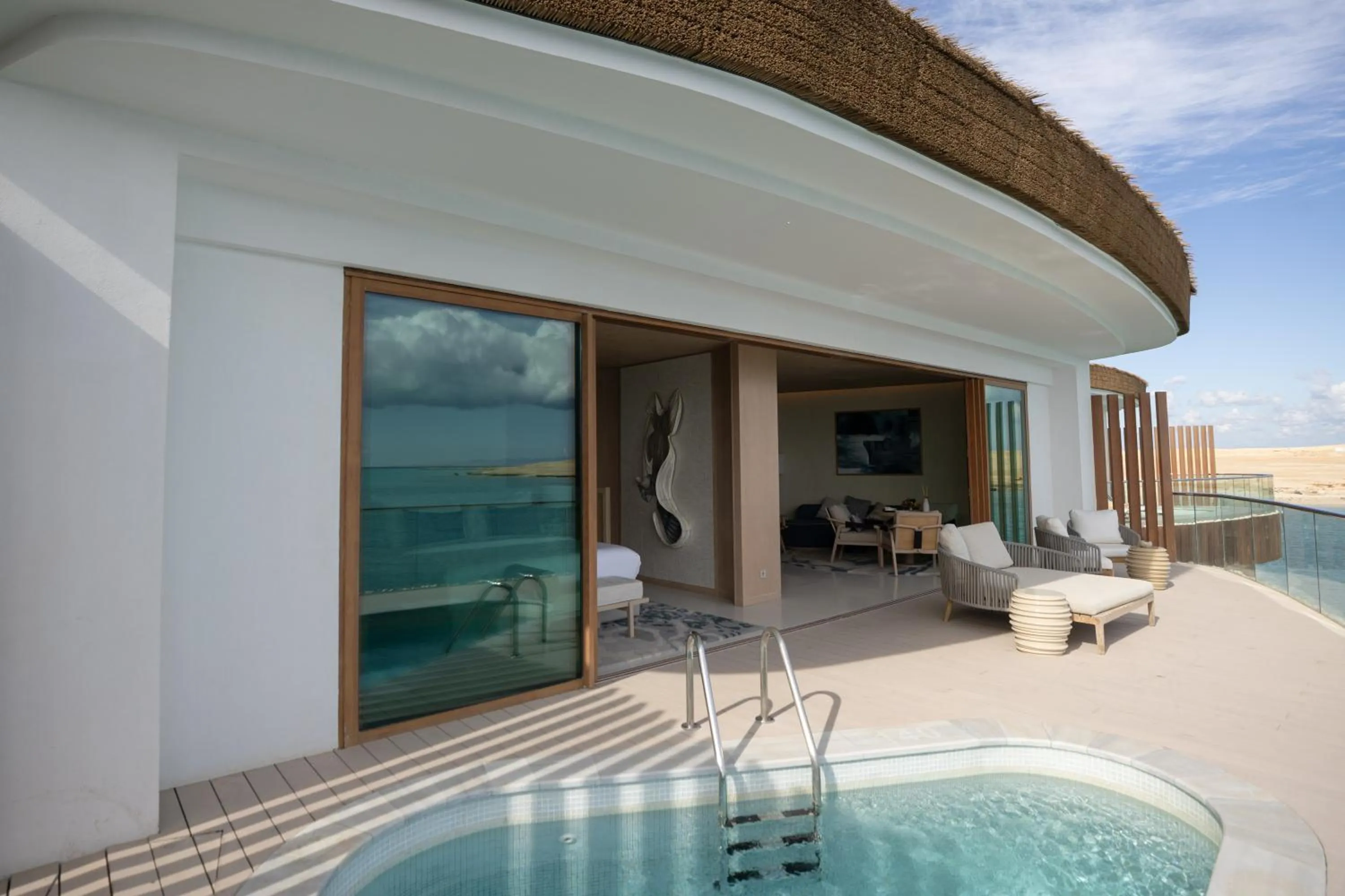 Swimming pool in Tawila Island Resort