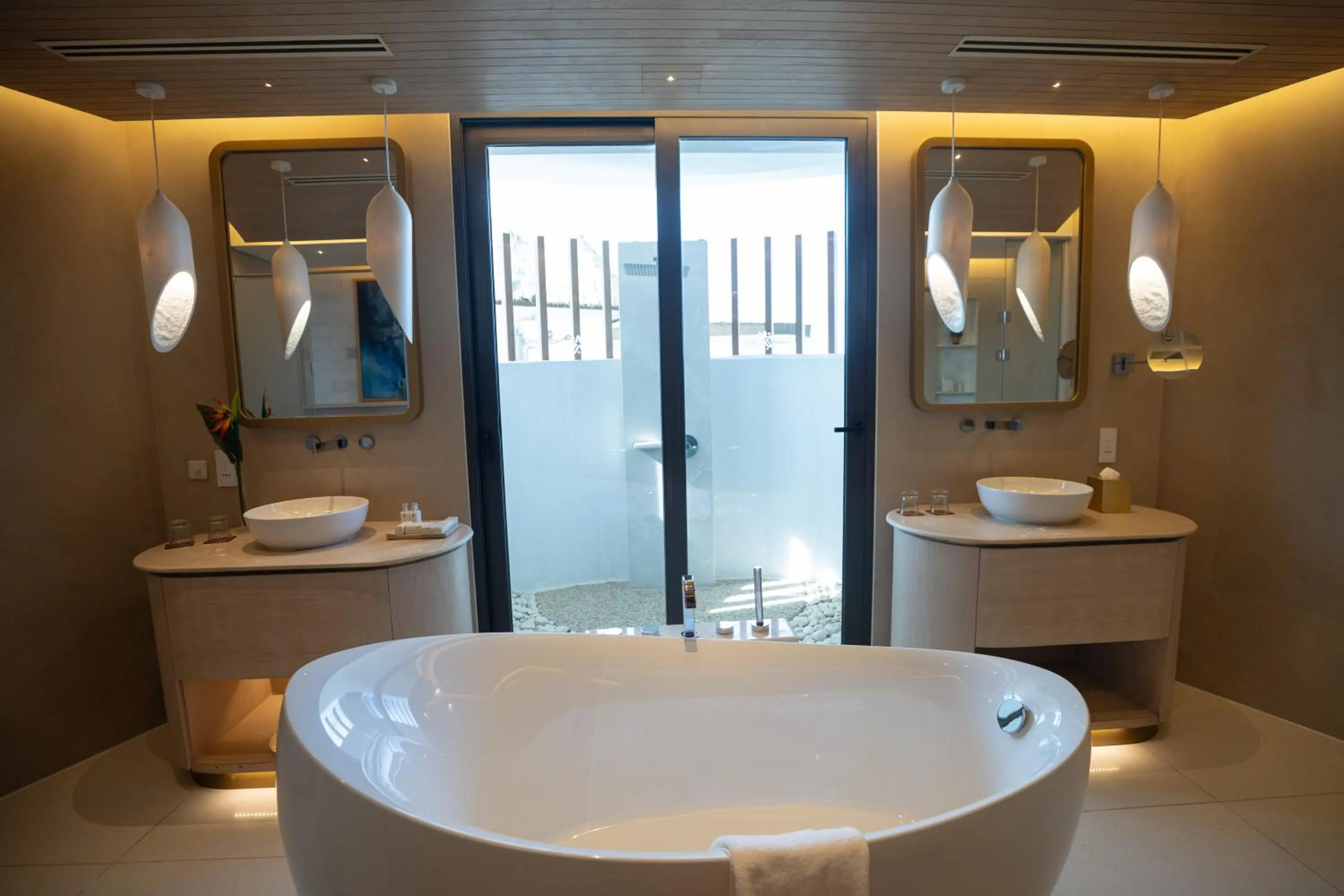 Bathroom in Tawila Island Resort