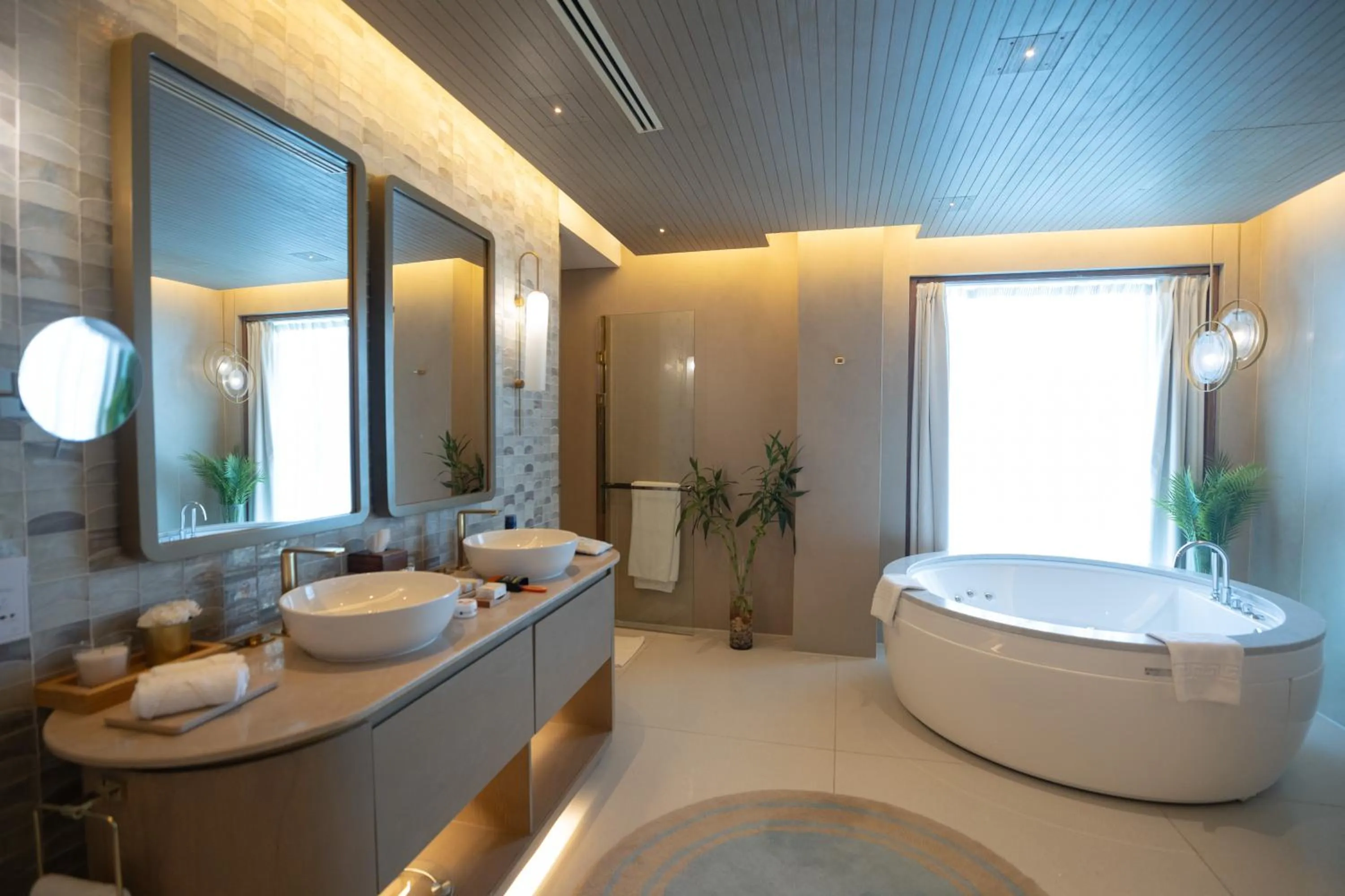 Bathroom in Tawila Island Resort