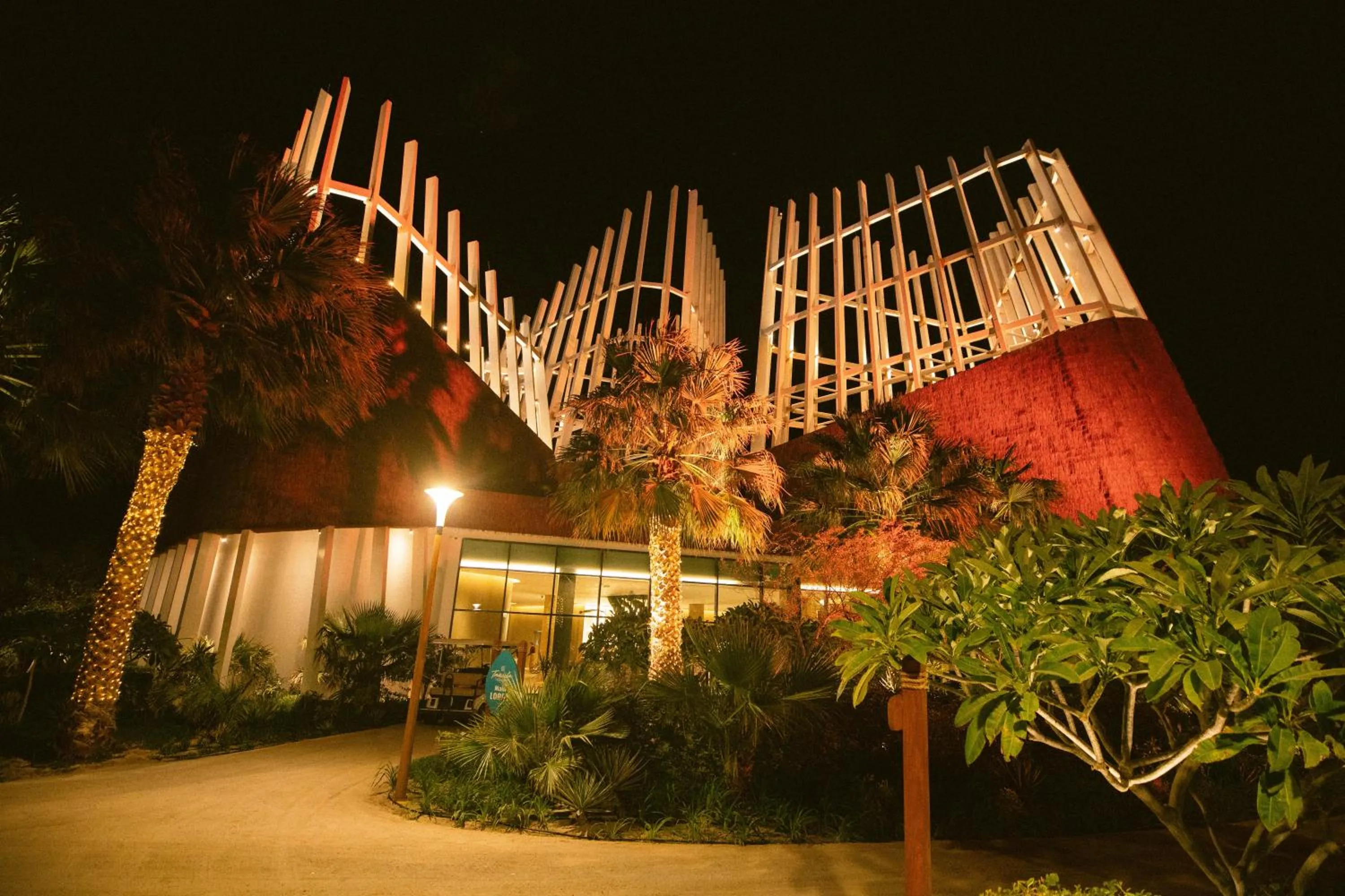 Property building in Tawila Island Resort