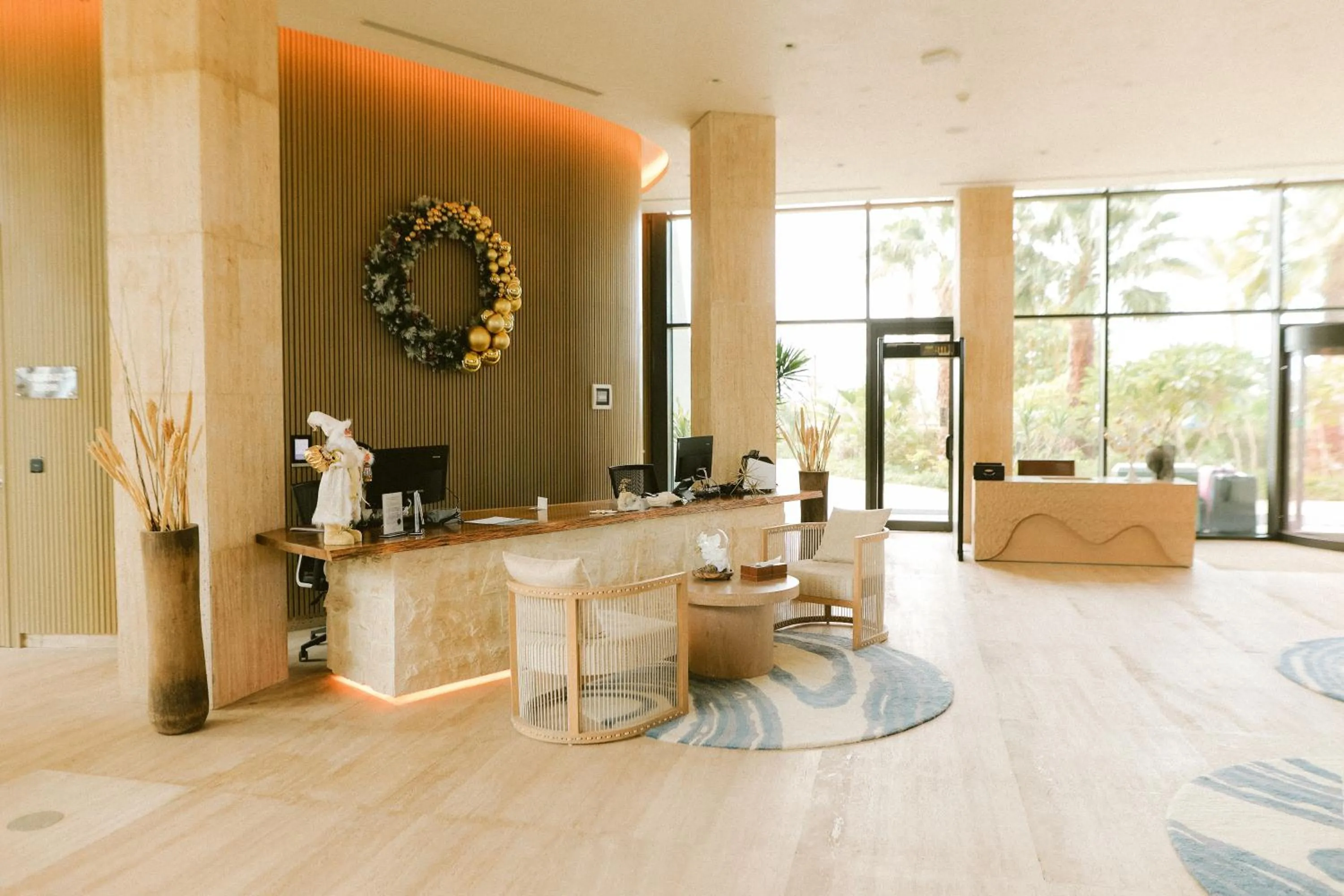 Lobby or reception in Tawila Island Resort