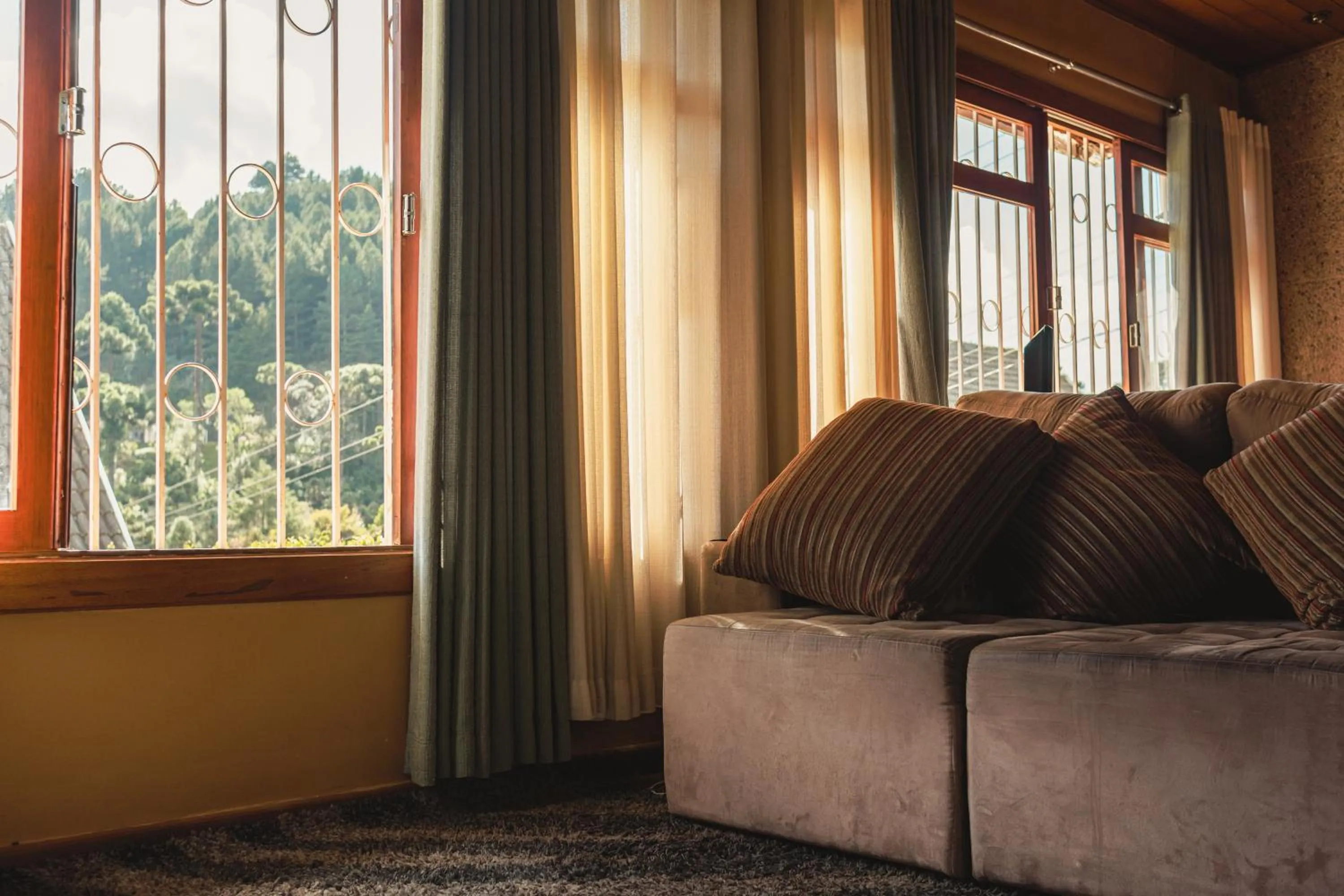 Communal lounge/ TV room in Recanto Ninho Verde Village