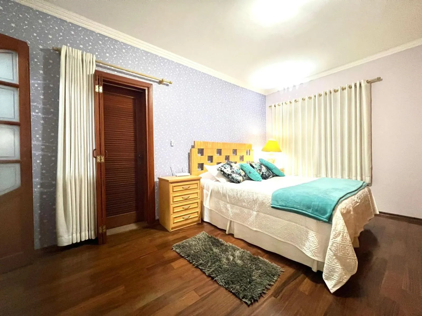 Photo of the whole room, Bed in Recanto Ninho Verde Village