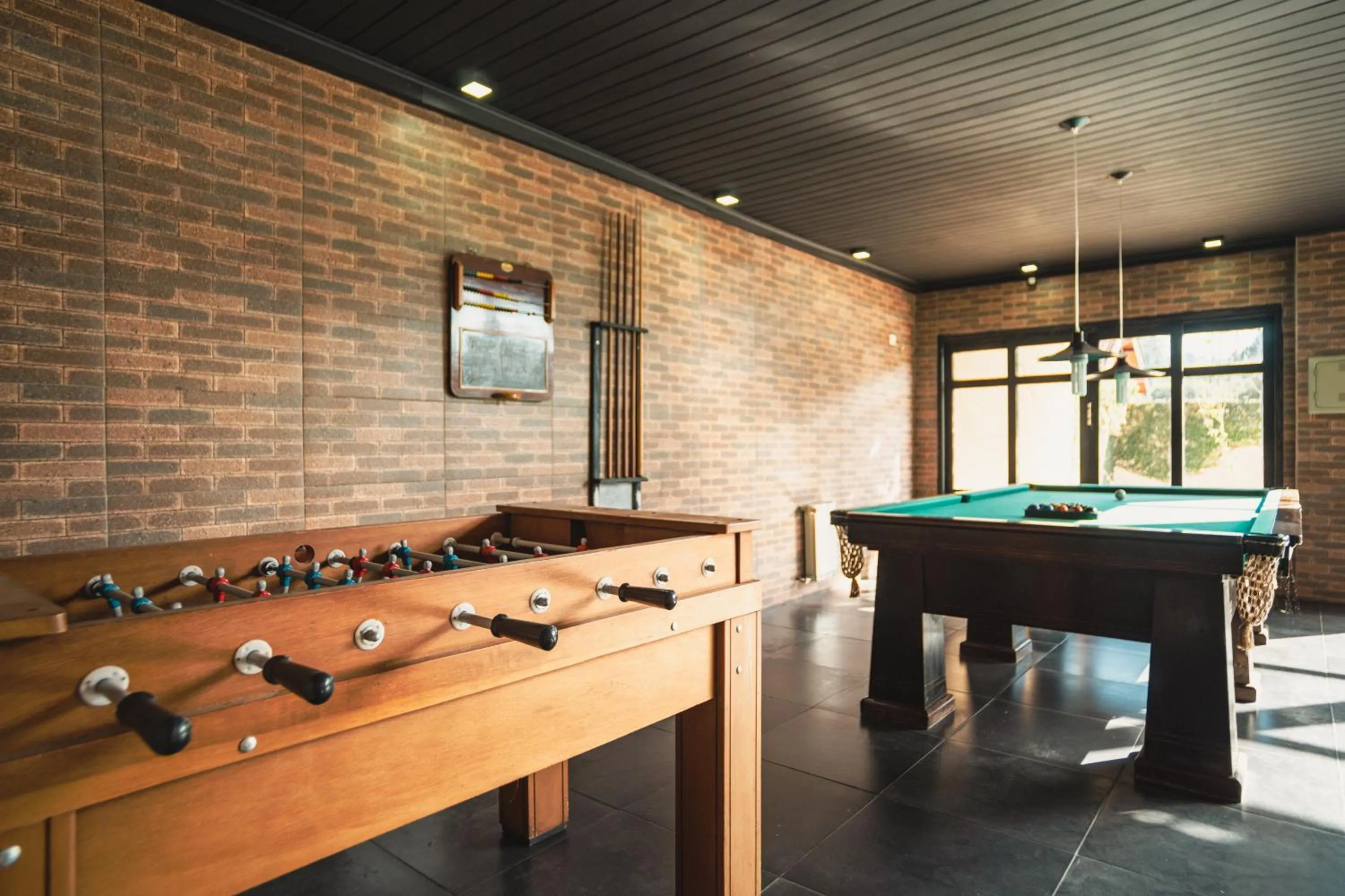 Billiard in Recanto Ninho Verde Village