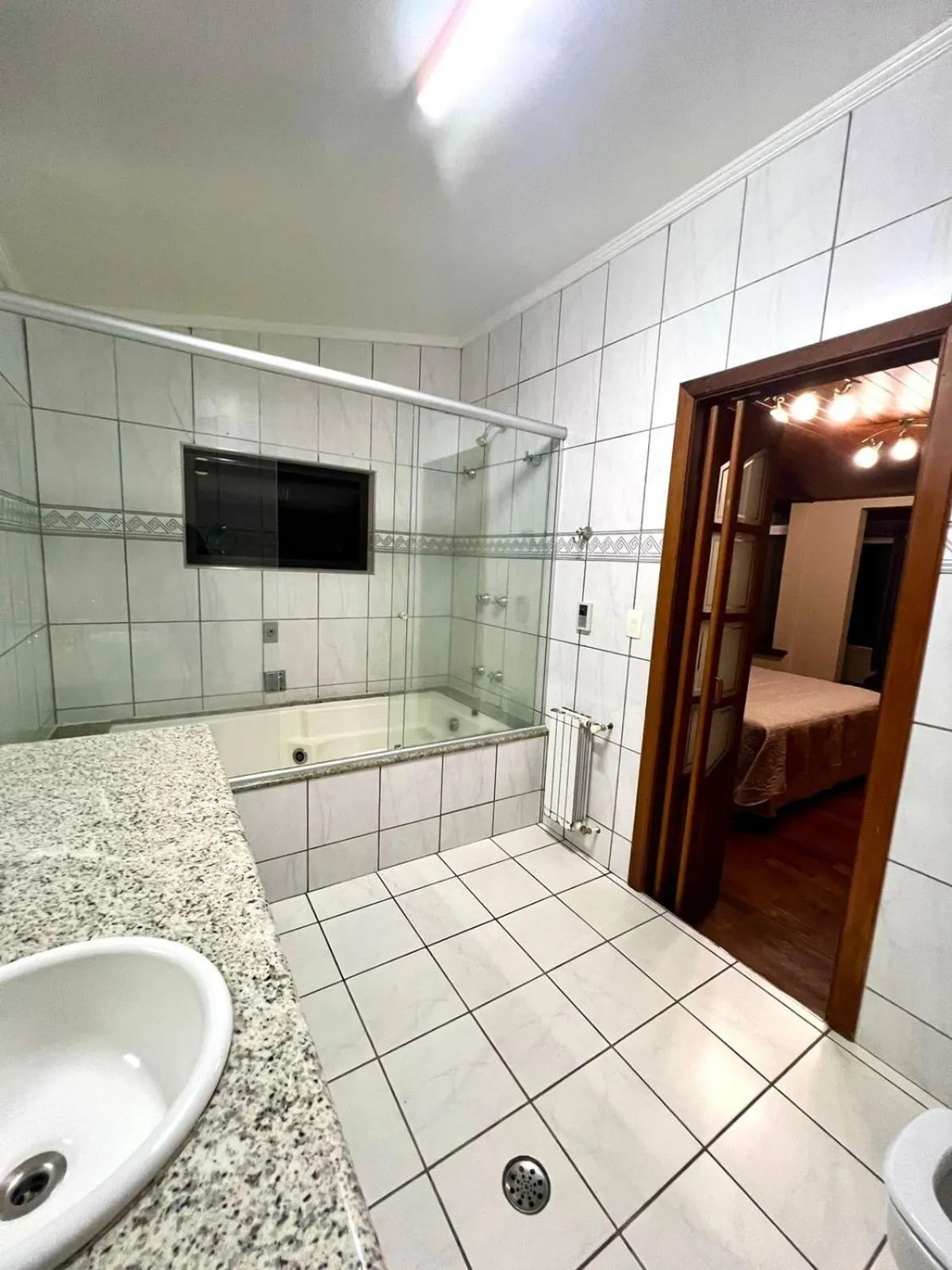 Toilet in Recanto Ninho Verde Village