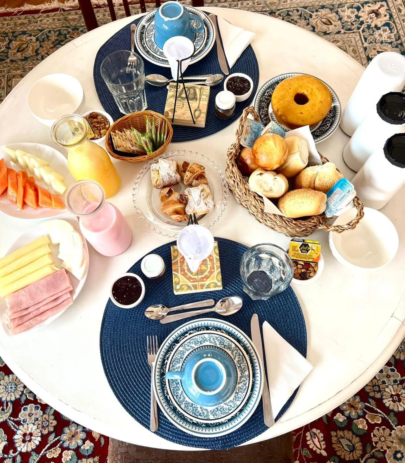 Breakfast in Recanto Ninho Verde Village