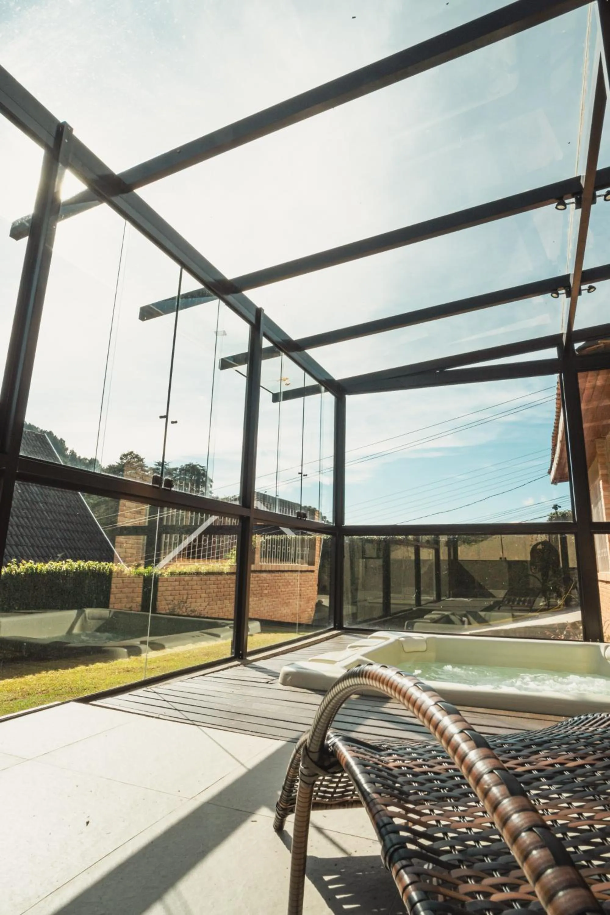 Hot Tub in Recanto Ninho Verde Village