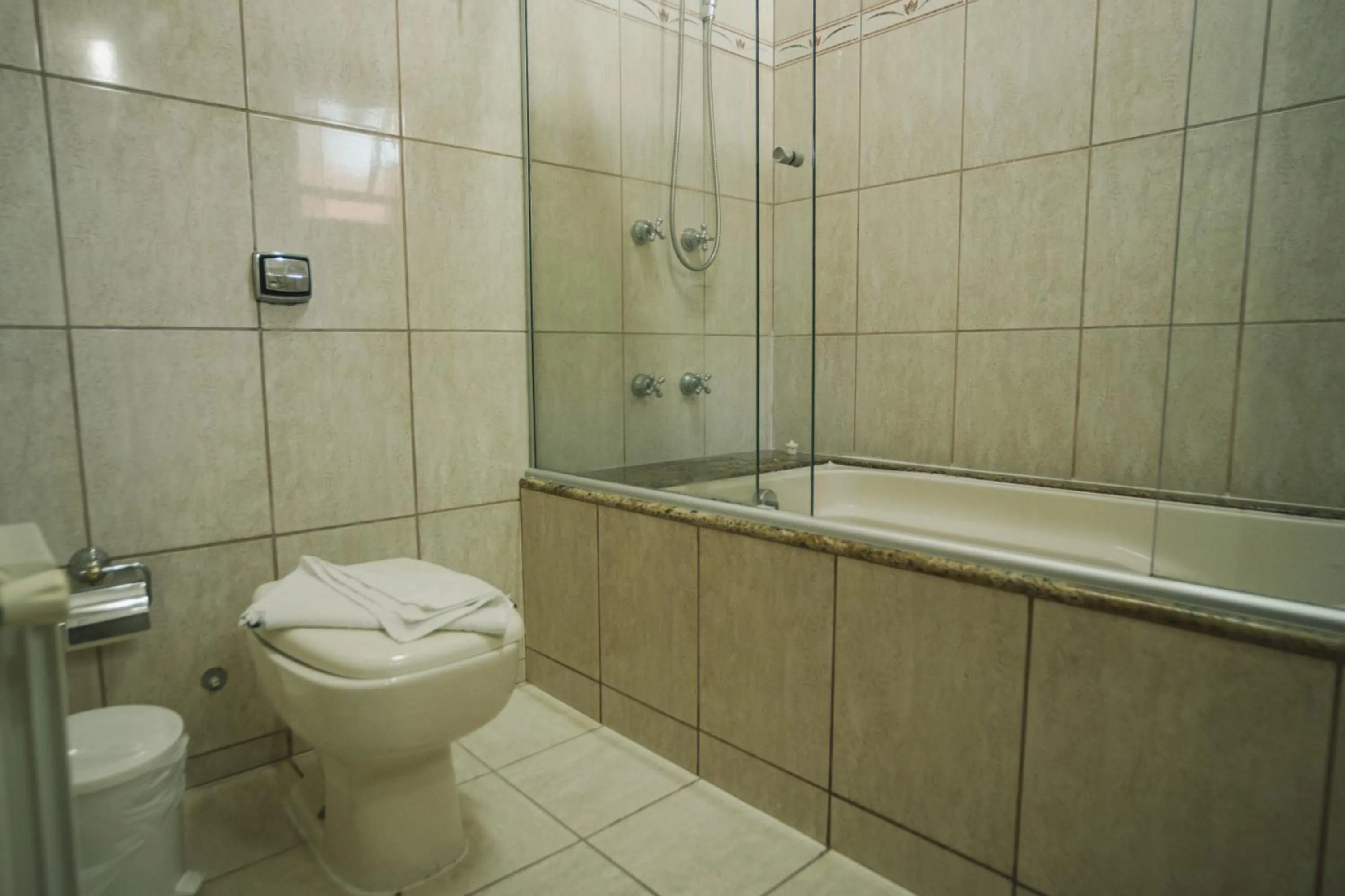 Shower in Recanto Ninho Verde Village