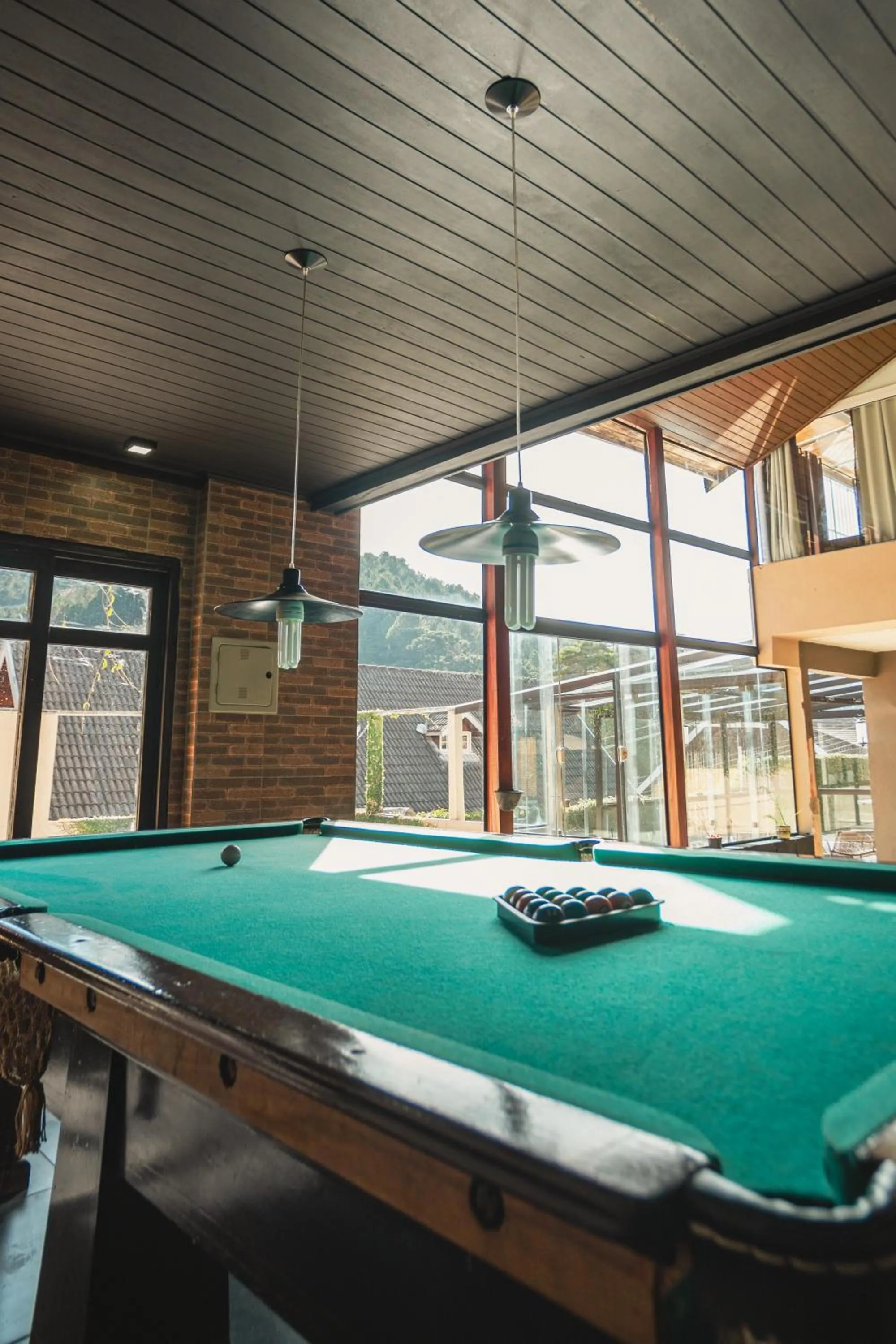 Billiard in Recanto Ninho Verde Village