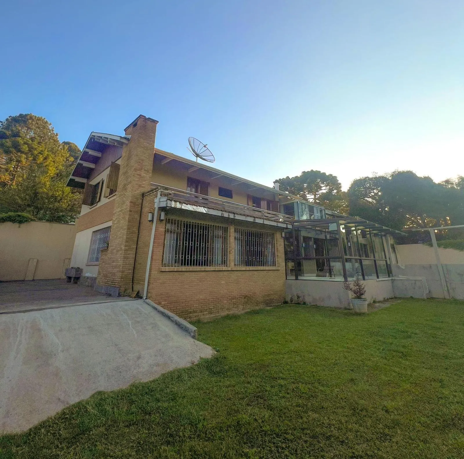 Property building in Recanto Ninho Verde Village