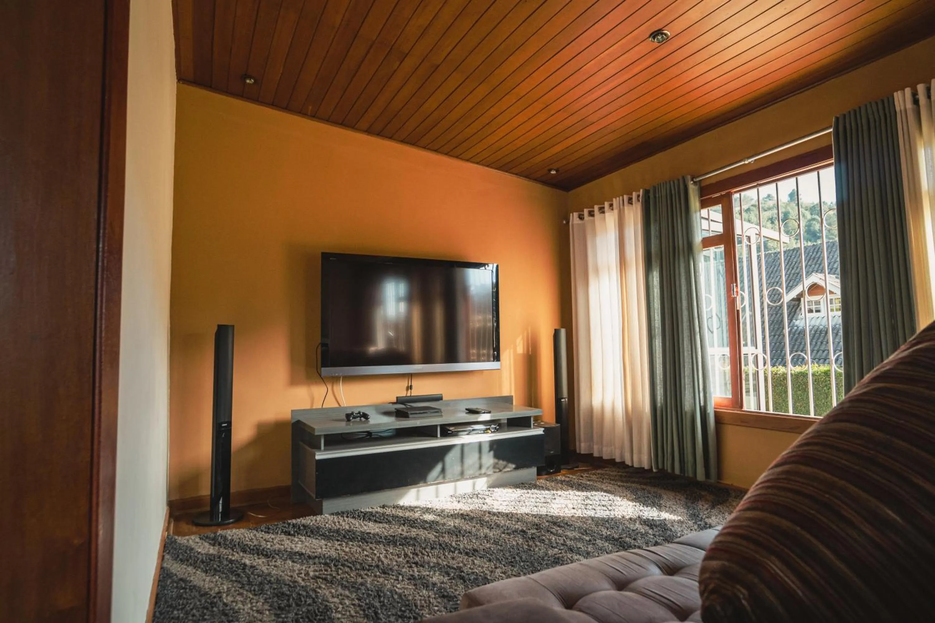 Communal lounge/ TV room in Recanto Ninho Verde Village