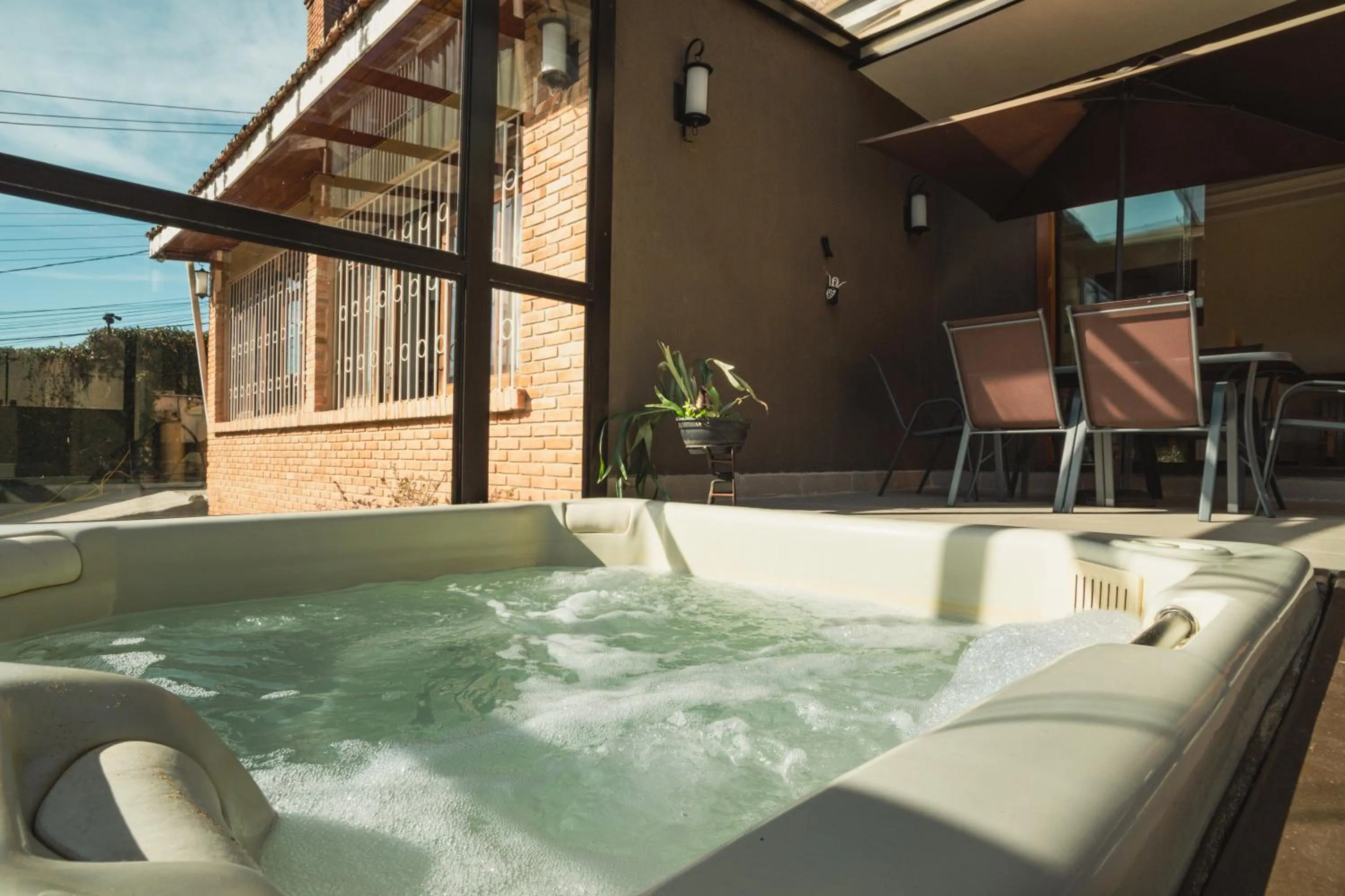 Hot Tub in Recanto Ninho Verde Village