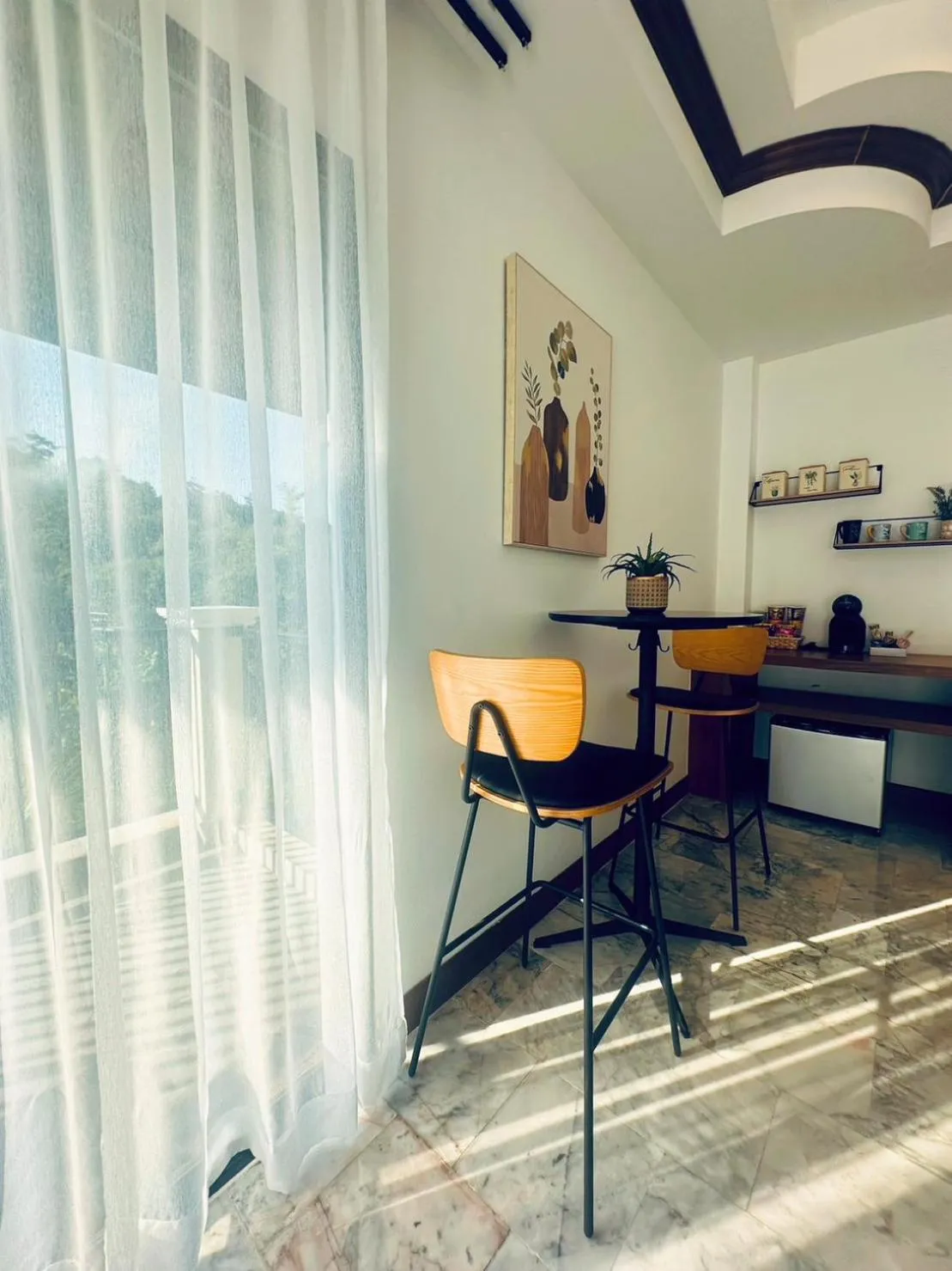 Seating area in Ocean Pie Phuket - Adult Only