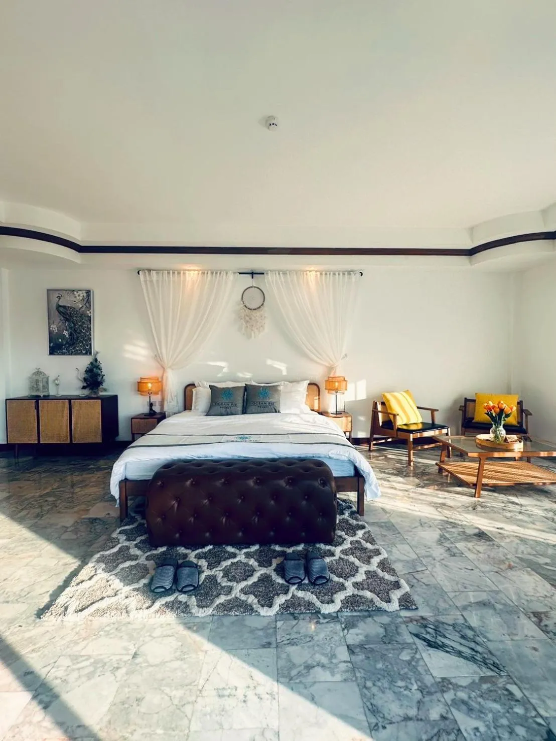 Bed in Ocean Pie Phuket - Adult Only