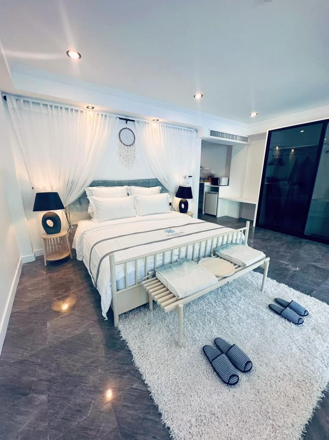 Bed in Ocean Pie Phuket - Adult Only