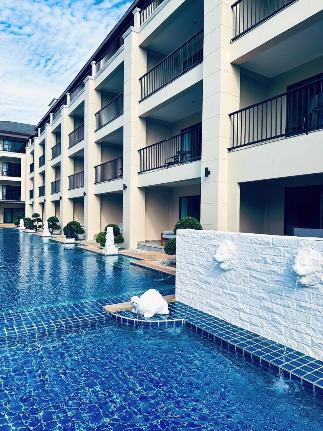 Pool view in Ocean Pie Phuket - Adult Only