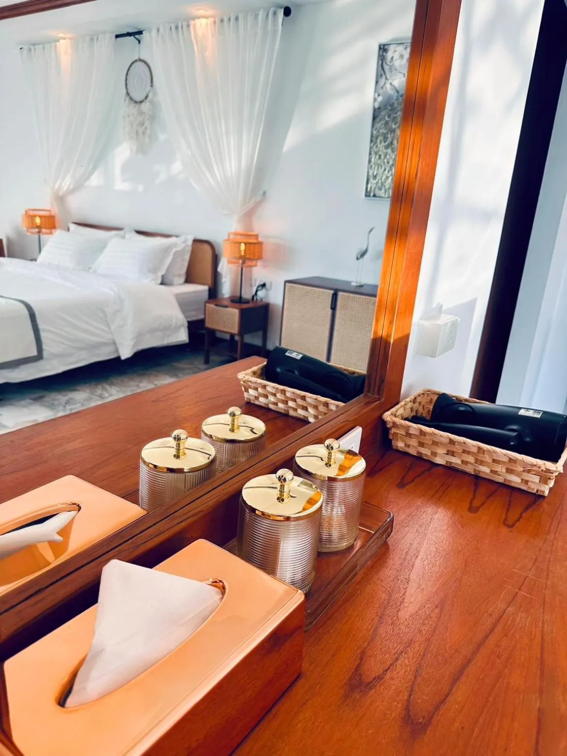 minibar, Bed in Ocean Pie Phuket - Adult Only