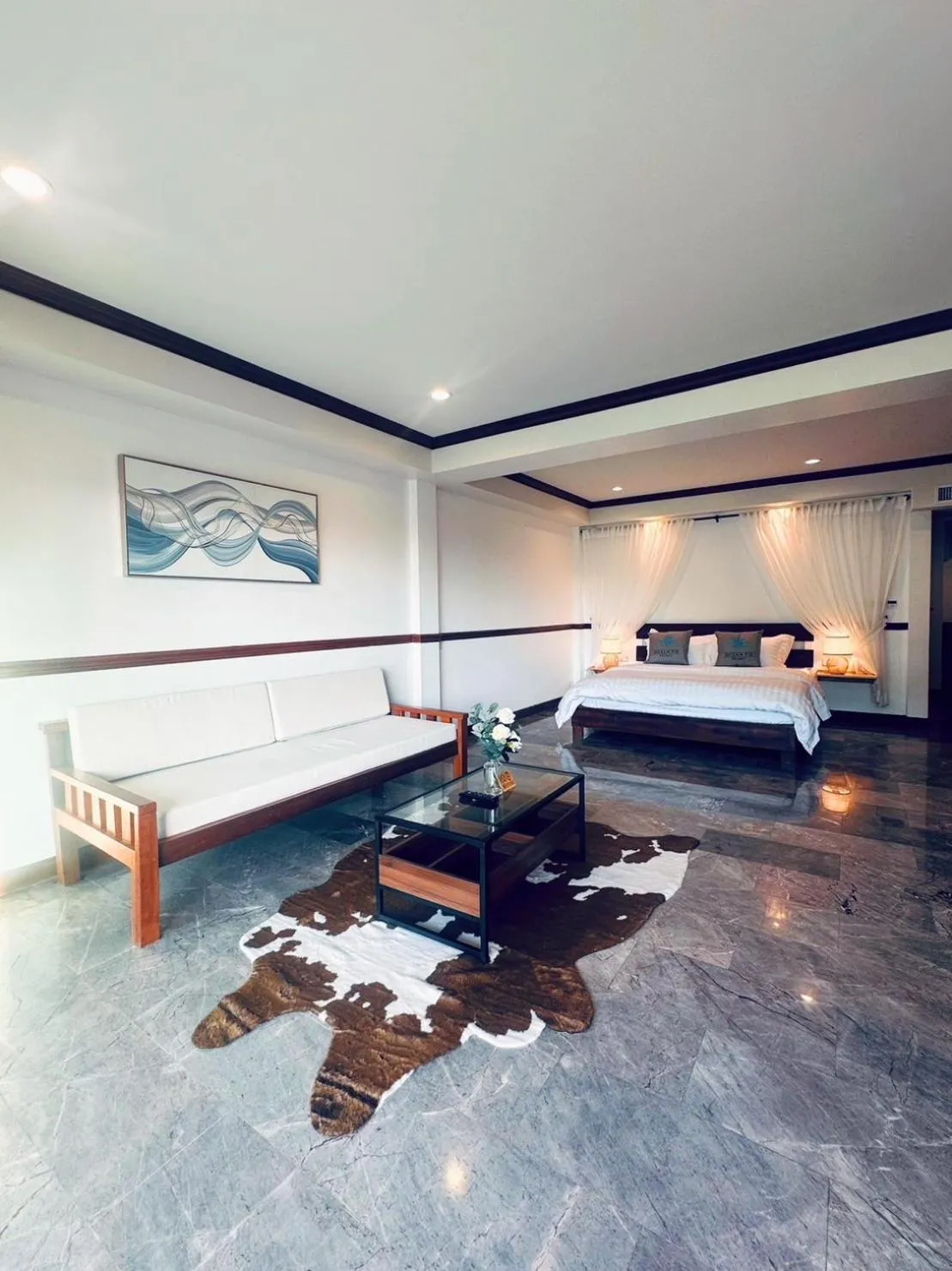 Bed in Ocean Pie Phuket - Adult Only