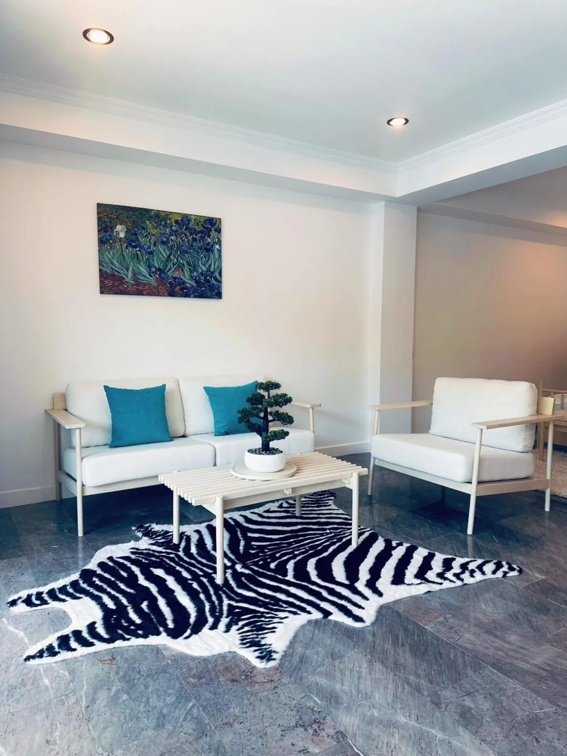 Living room in Ocean Pie Phuket - Adult Only