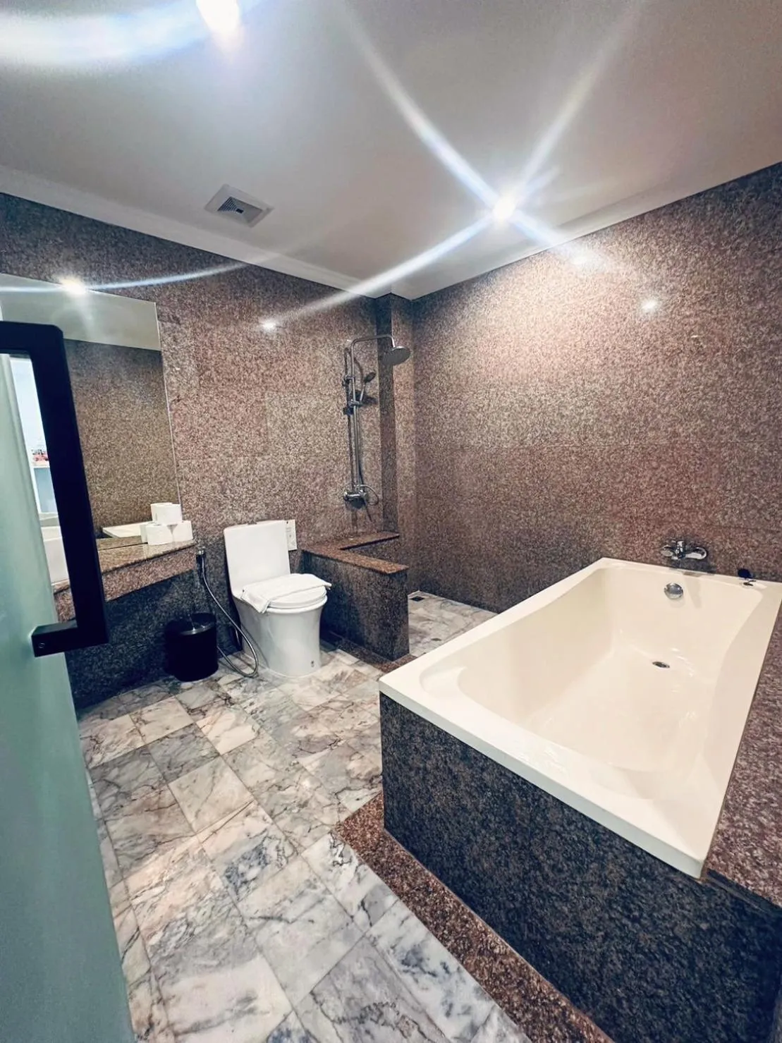 Toilet in Ocean Pie Phuket - Adult Only