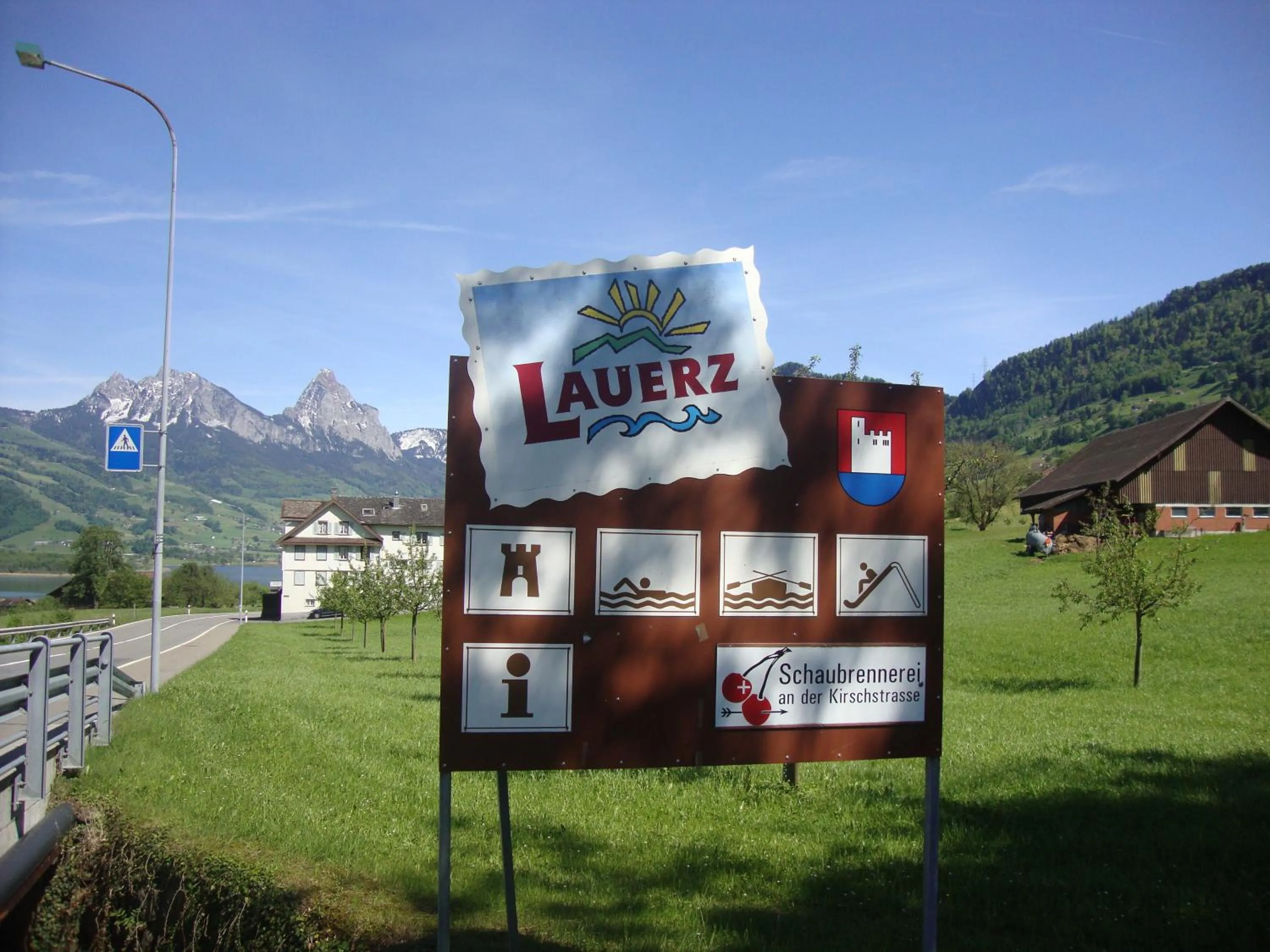 Natural landscape in Hirschfarm, Goldau