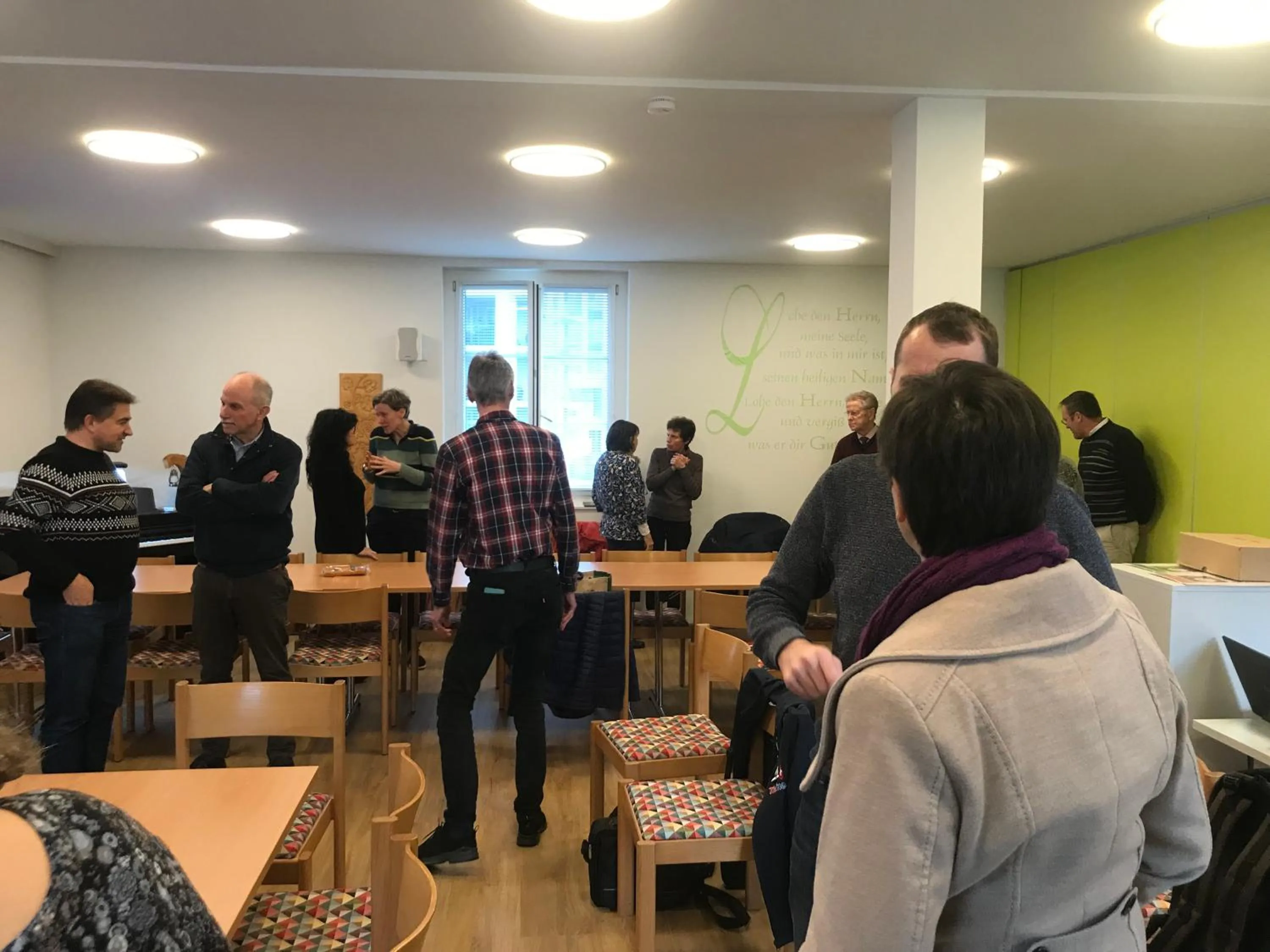 View (from property/room) in Hirschfarm, Goldau