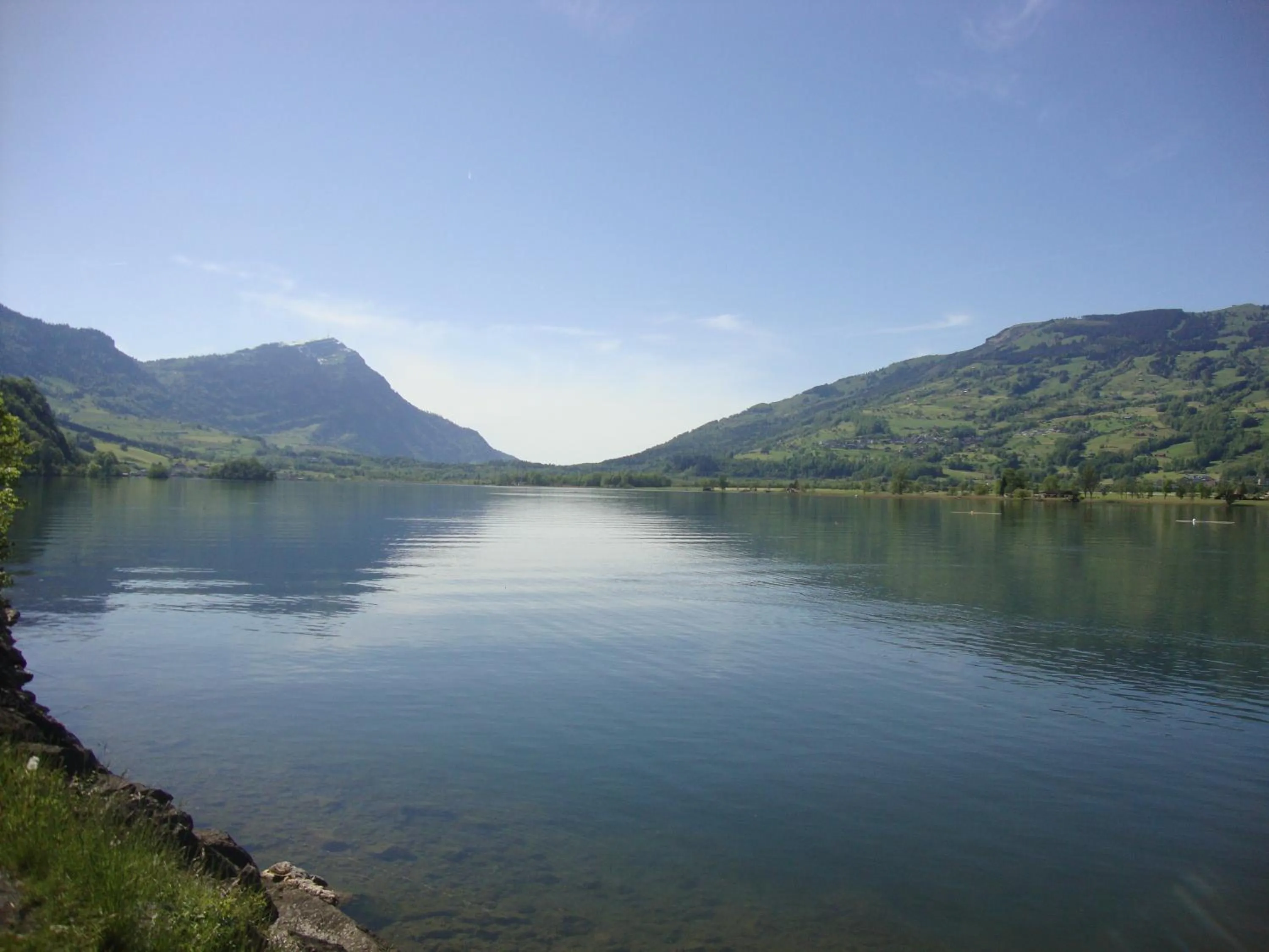 Nearby landmark in Hirschfarm, Goldau