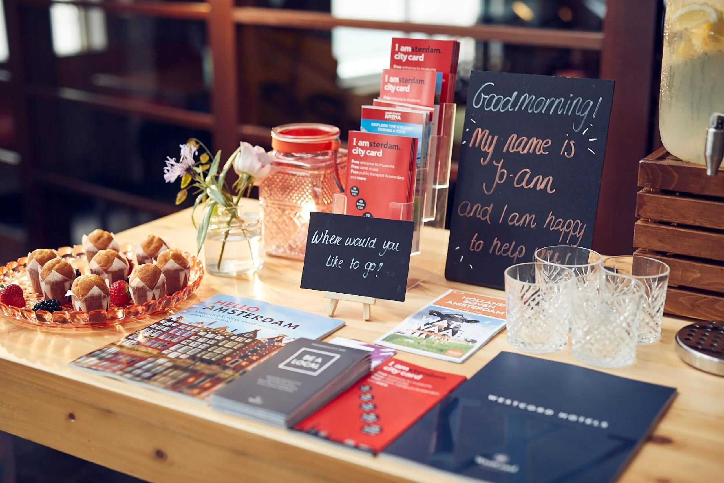 Entertainment in WestCord Art Hotel Amsterdam 4 stars