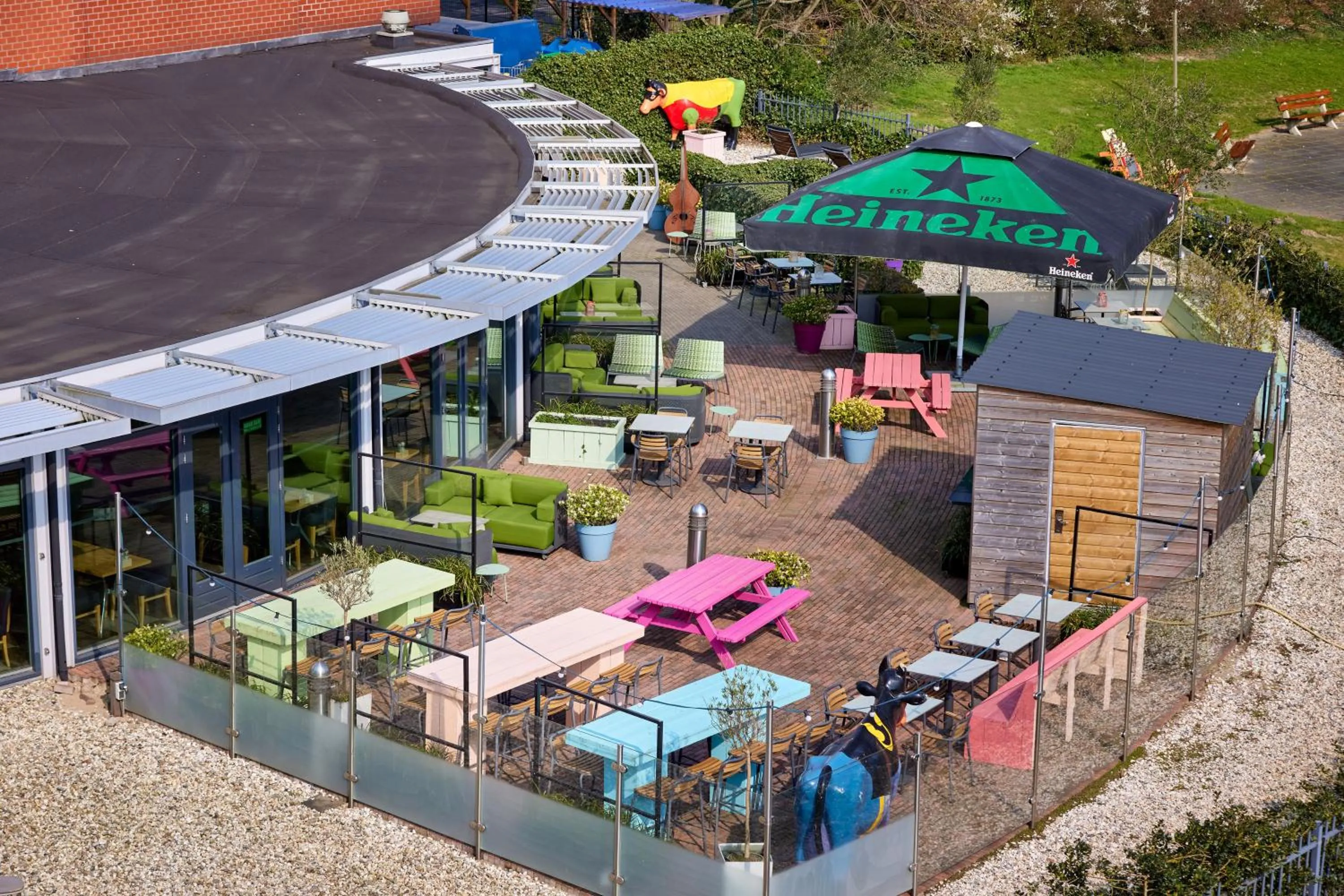 Property building in WestCord Art Hotel Amsterdam 4 stars