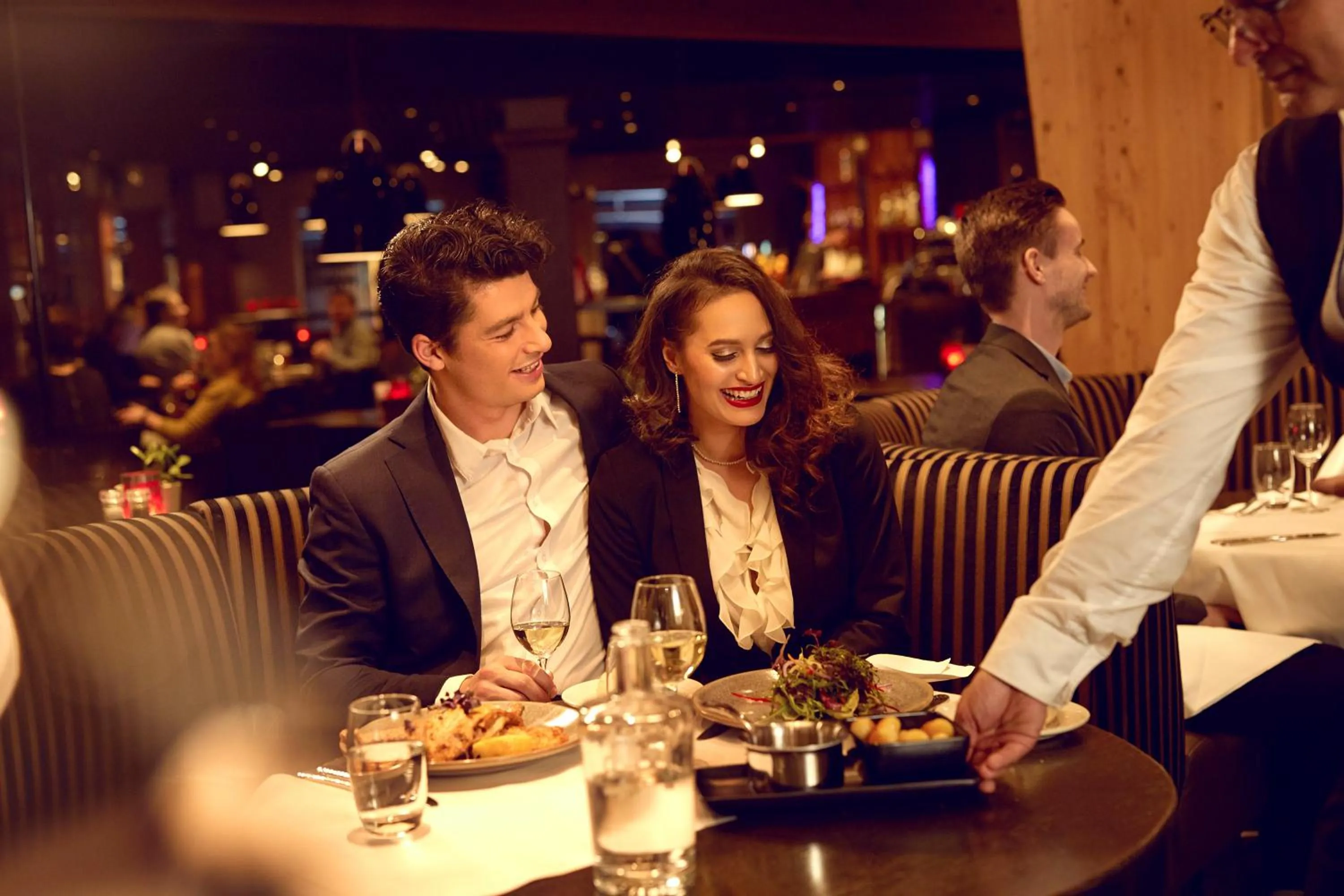 Restaurant/places to eat in WestCord Art Hotel Amsterdam 4 stars