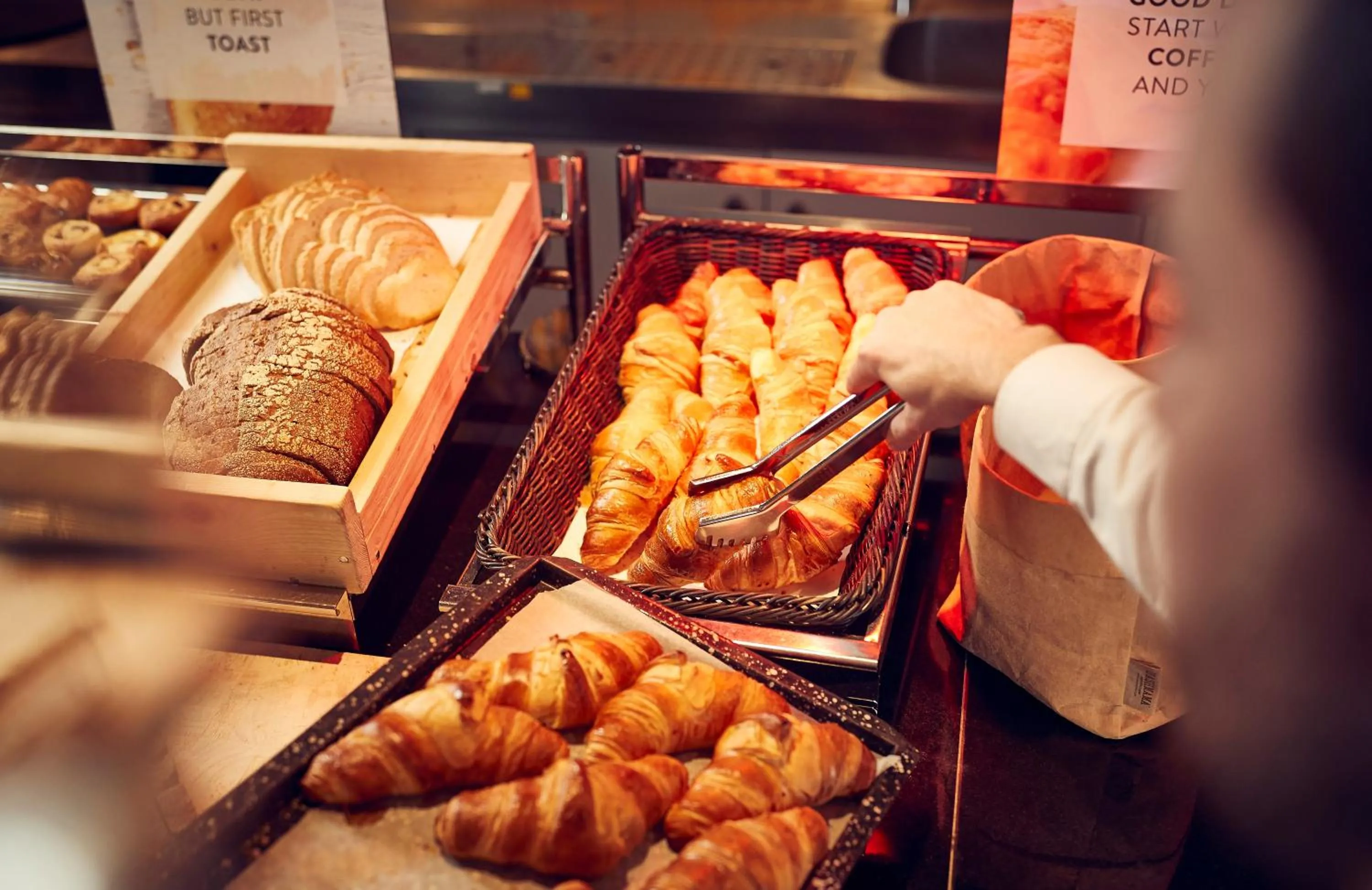 Continental breakfast in WestCord Art Hotel Amsterdam 4 stars