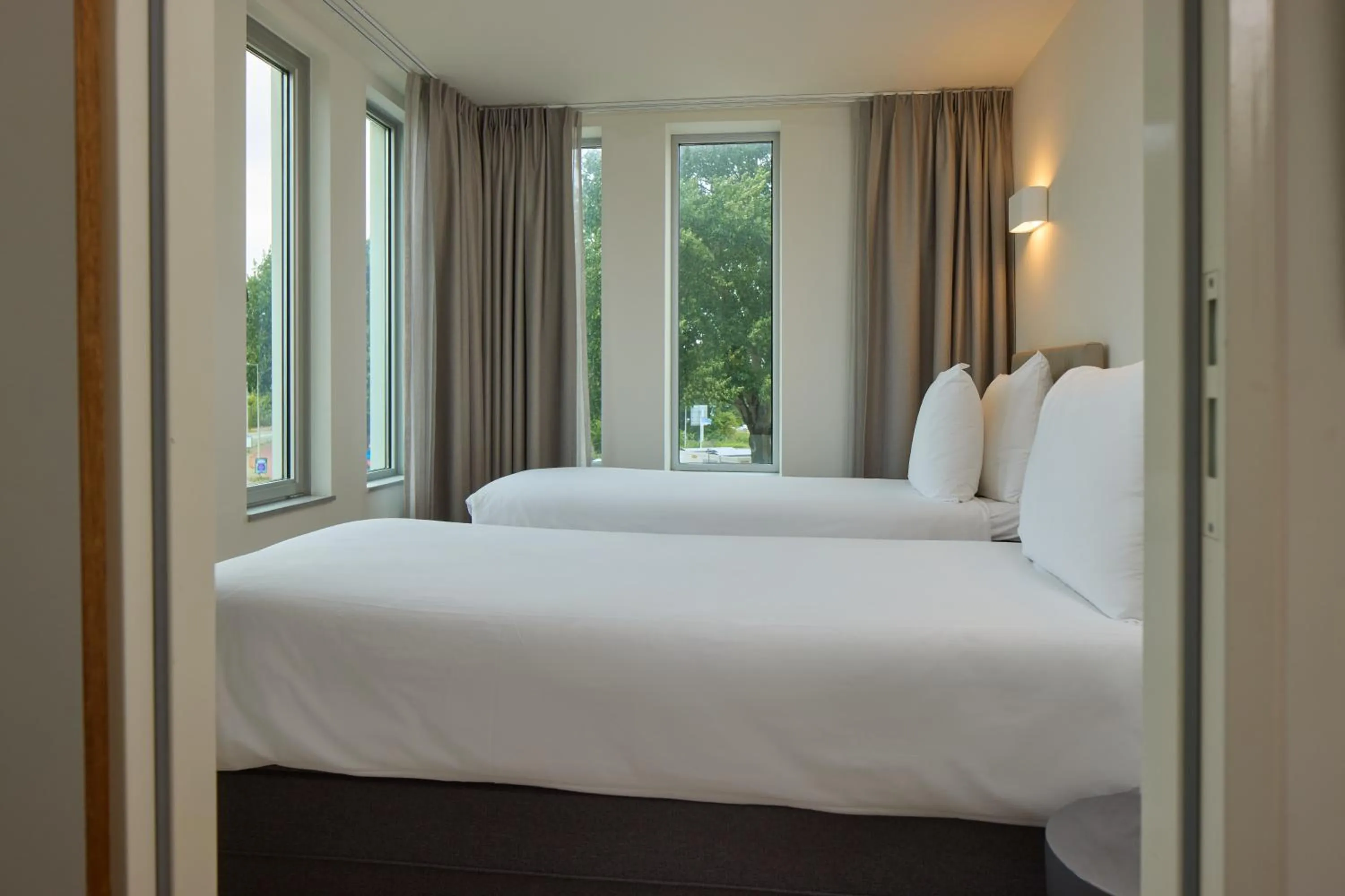 Bedroom, Bed in WestCord Art Hotel Amsterdam 4 stars