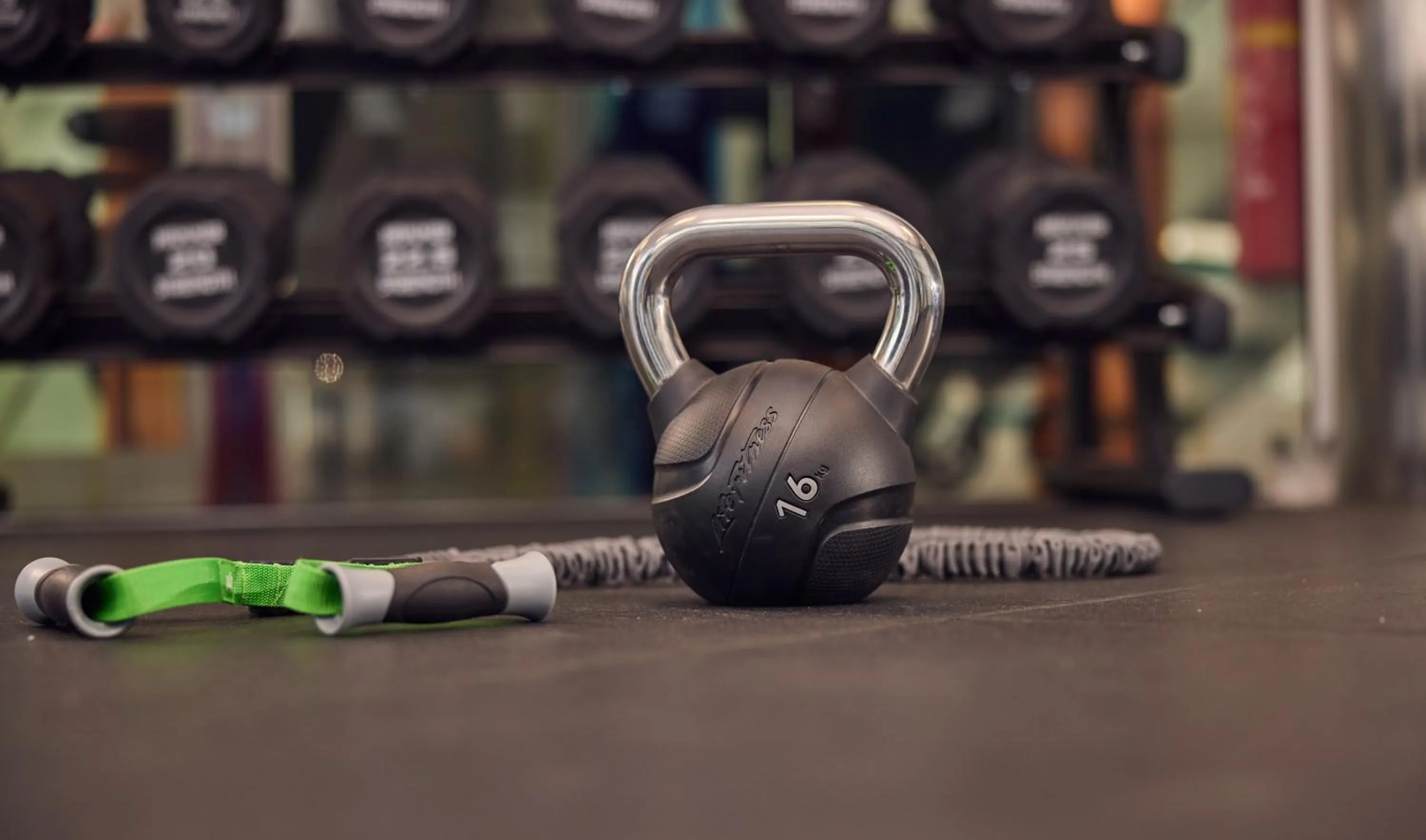 Fitness centre/facilities in WestCord Art Hotel Amsterdam 4 stars