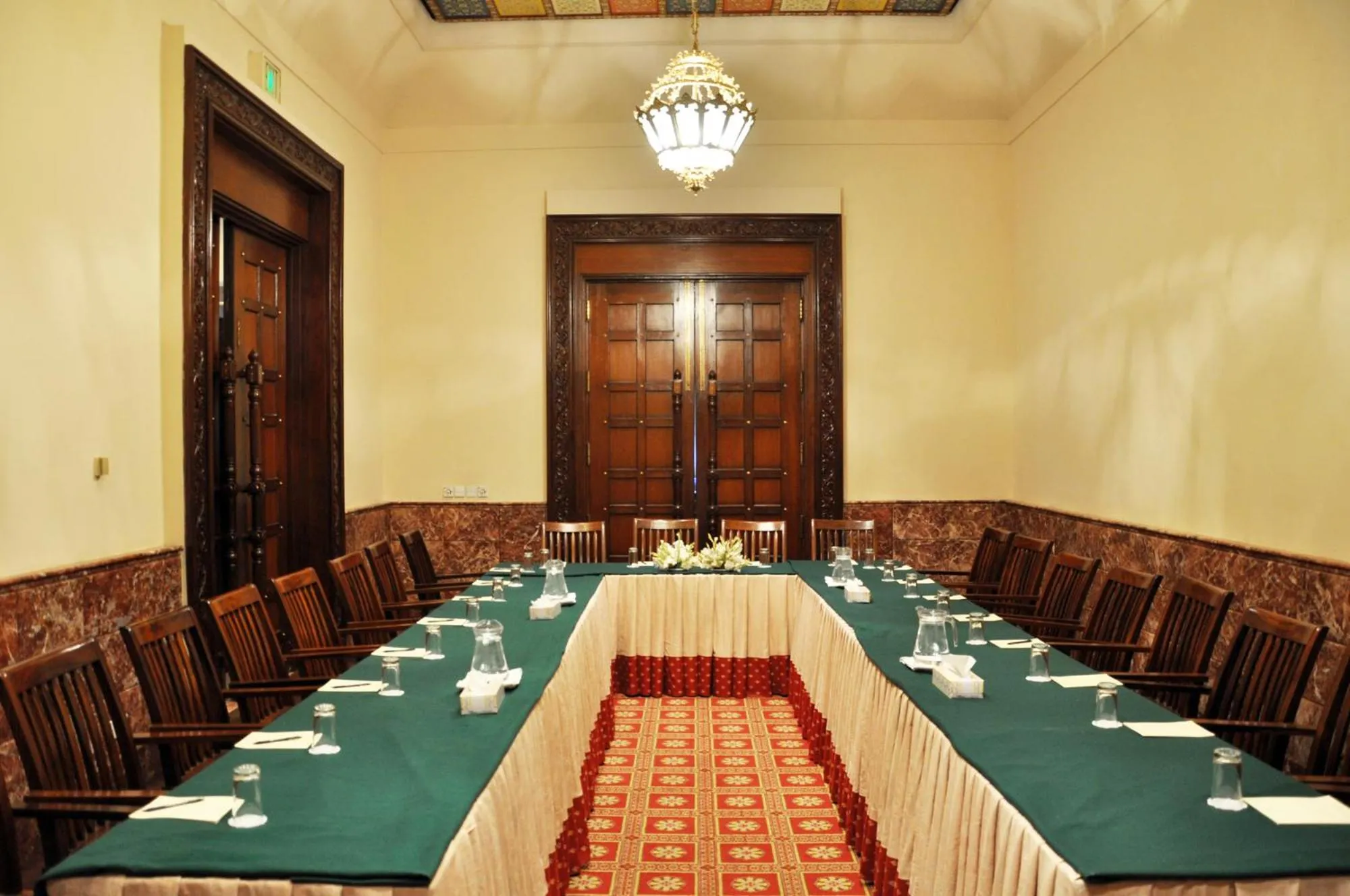 Property building in Faisalabad Serena Hotel